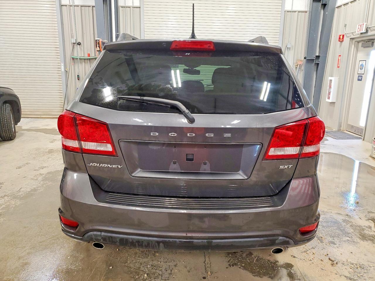 2014 Dodge Journey Sxt Серый vin: 3C4PDCBG2ET142147