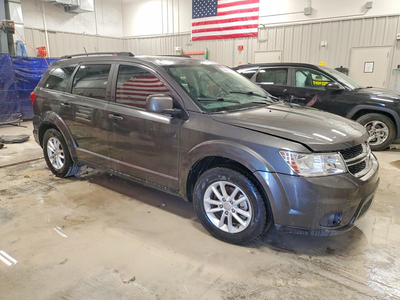 2014 Dodge Journey Sxt Серый vin: 3C4PDCBG2ET142147