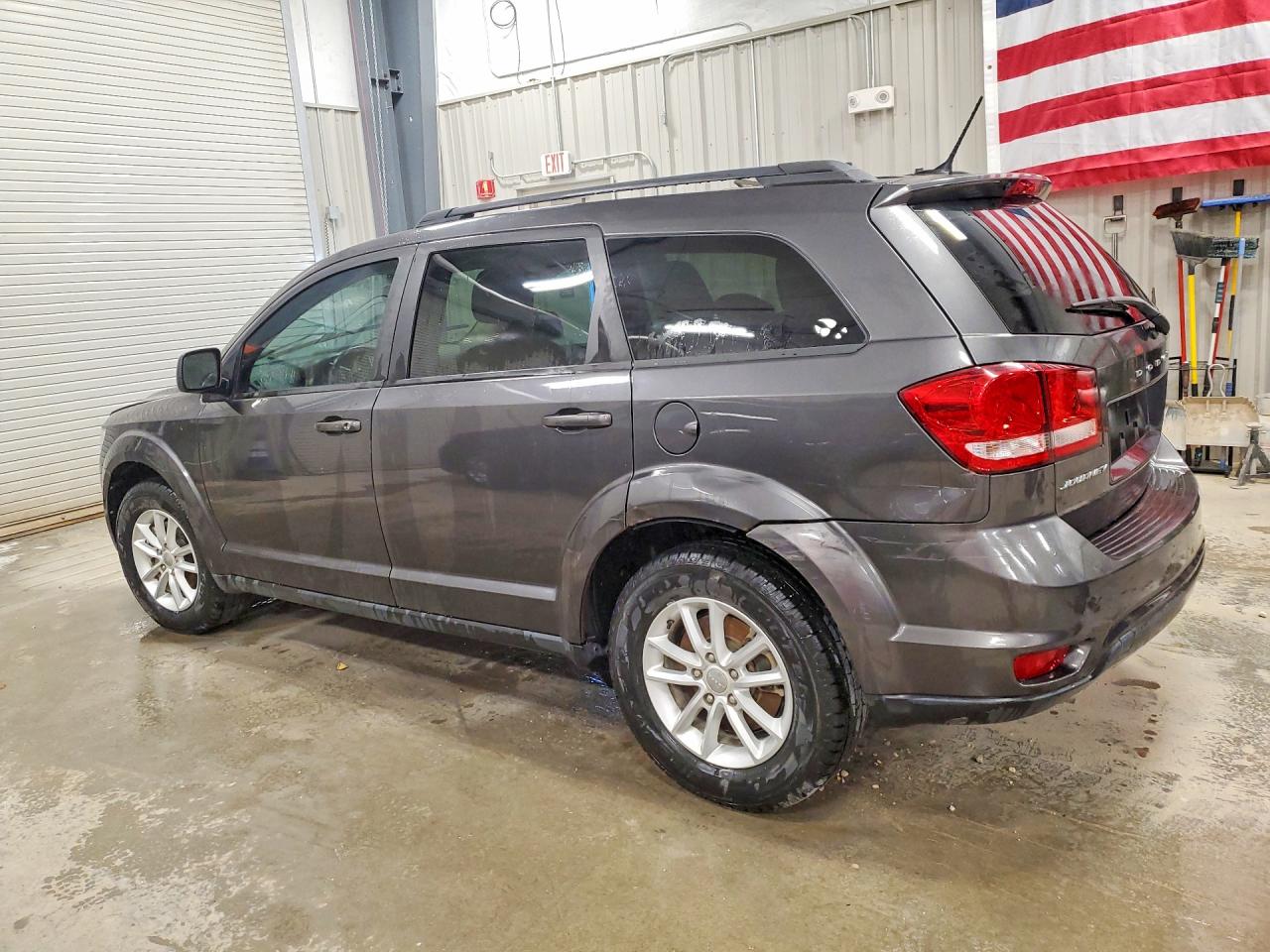 2014 Dodge Journey Sxt Серый vin: 3C4PDCBG2ET142147