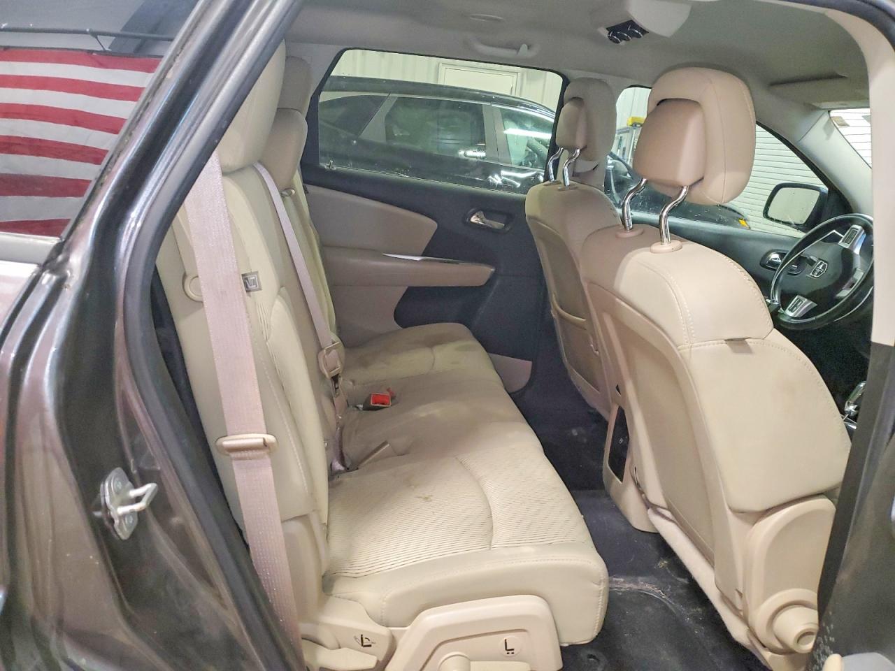 2014 Dodge Journey Sxt Серый vin: 3C4PDCBG2ET142147