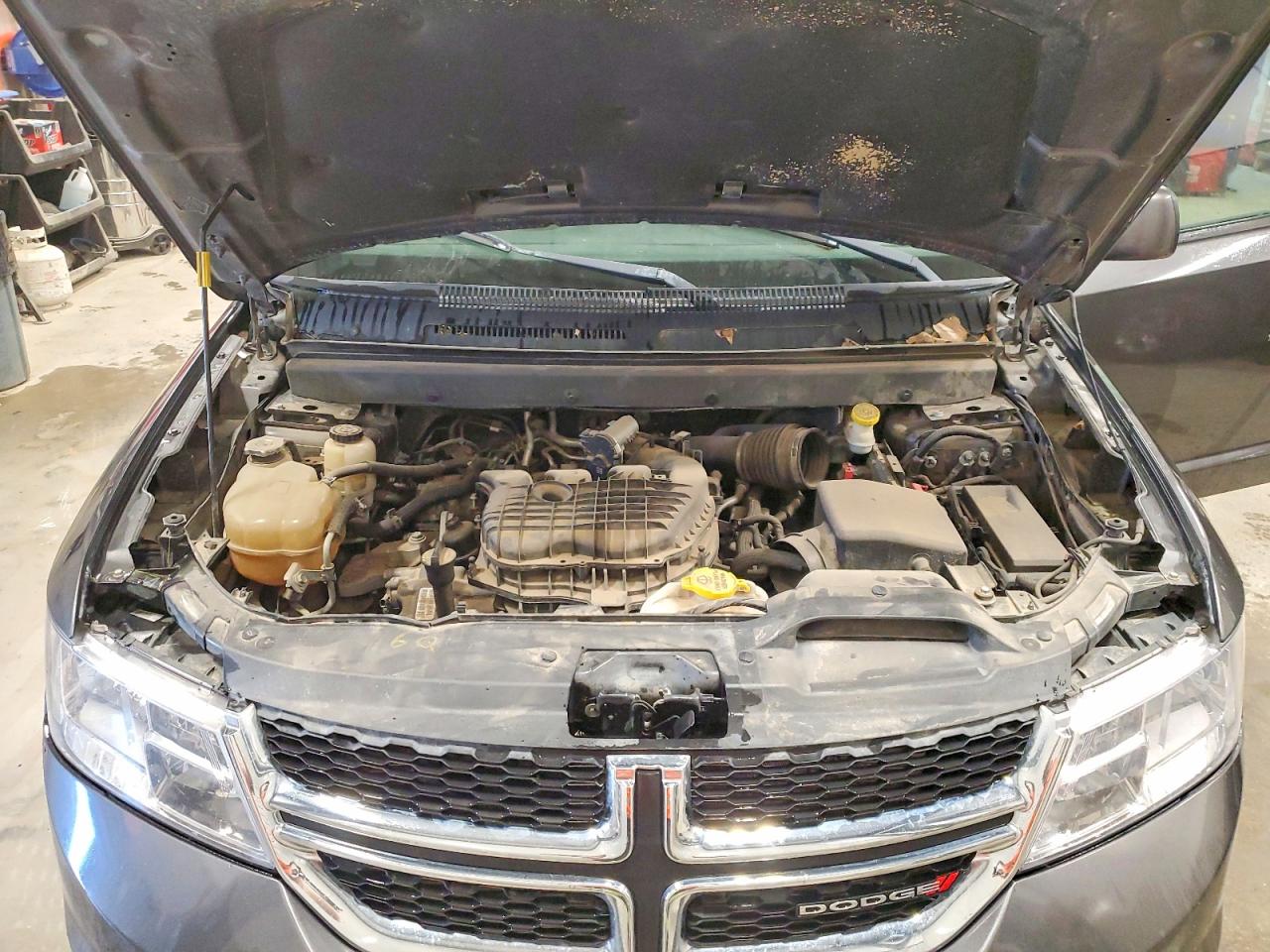 2014 Dodge Journey Sxt Серый vin: 3C4PDCBG2ET142147