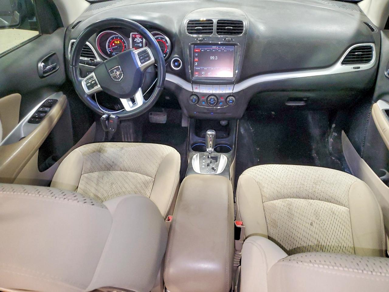 2014 Dodge Journey Sxt Серый vin: 3C4PDCBG2ET142147