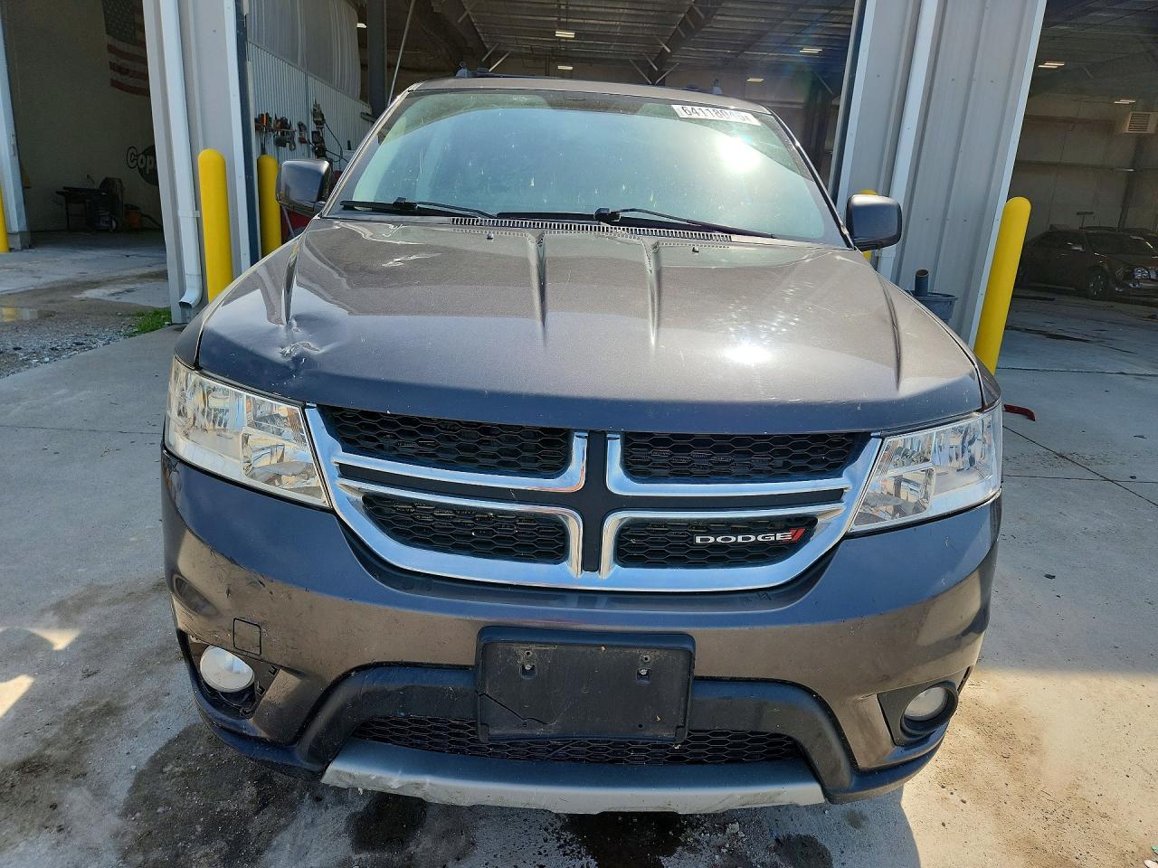 2014 Dodge Journey Sxt Gray vin: 3C4PDCBG2ET284188