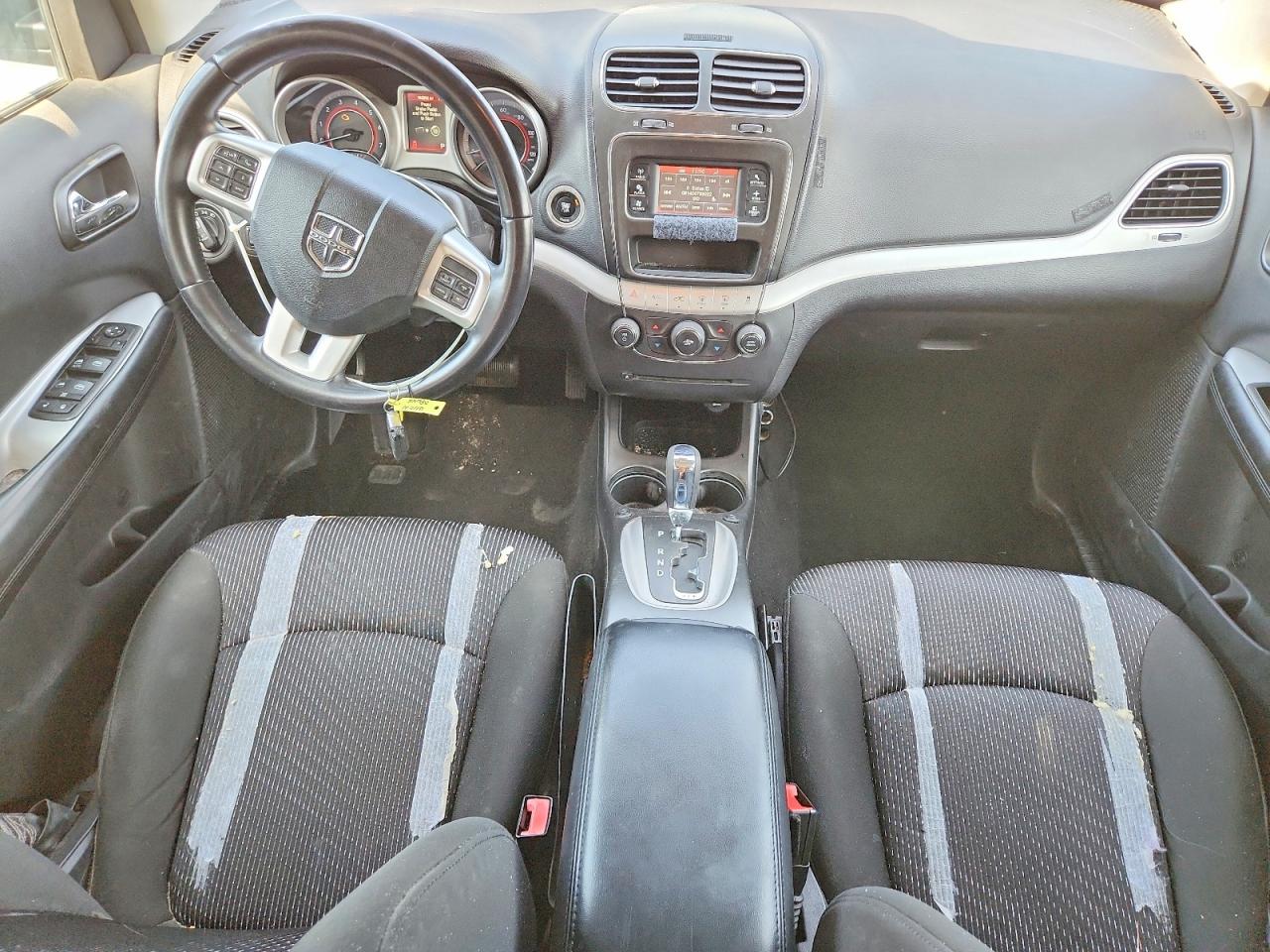 2014 Dodge Journey Sxt Gray vin: 3C4PDCBG2ET284188