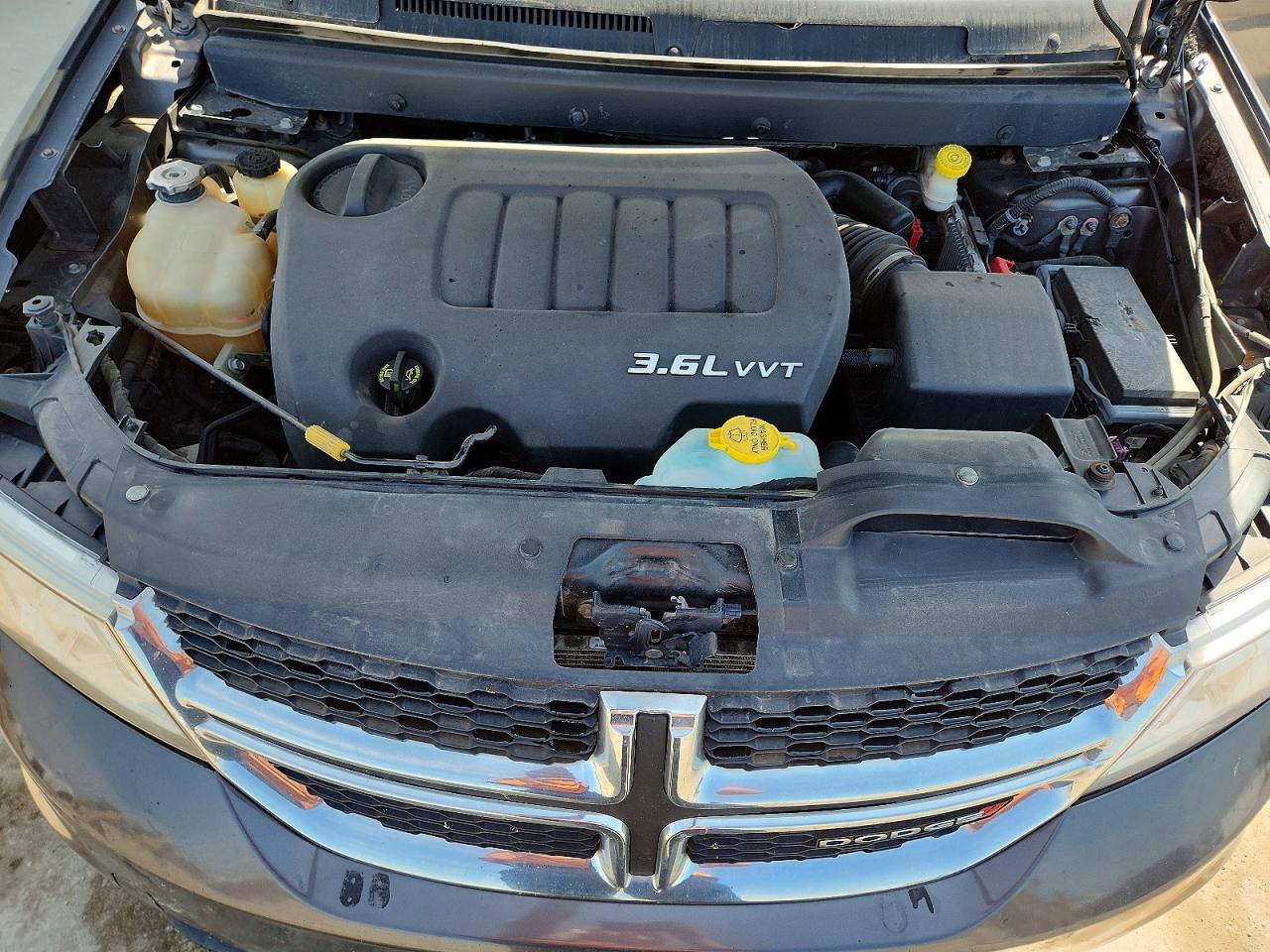 2014 Dodge Journey Sxt Gray vin: 3C4PDCBG2ET284188