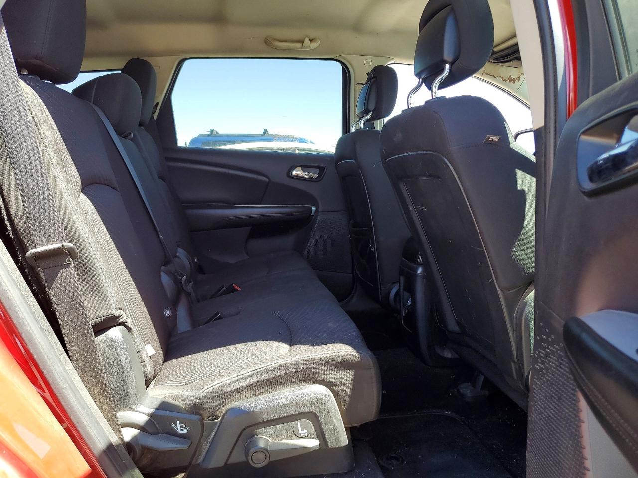 2014 Dodge Journey Sxt Red vin: 3C4PDCBG2ET313558