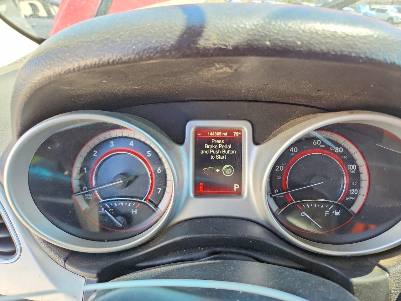 2014 Dodge Journey Sxt Red vin: 3C4PDCBG2ET313558