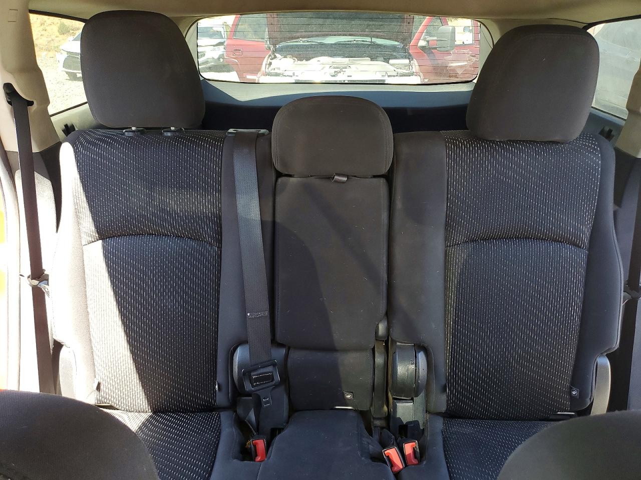 2014 Dodge Journey Sxt Red vin: 3C4PDCBG2ET313558