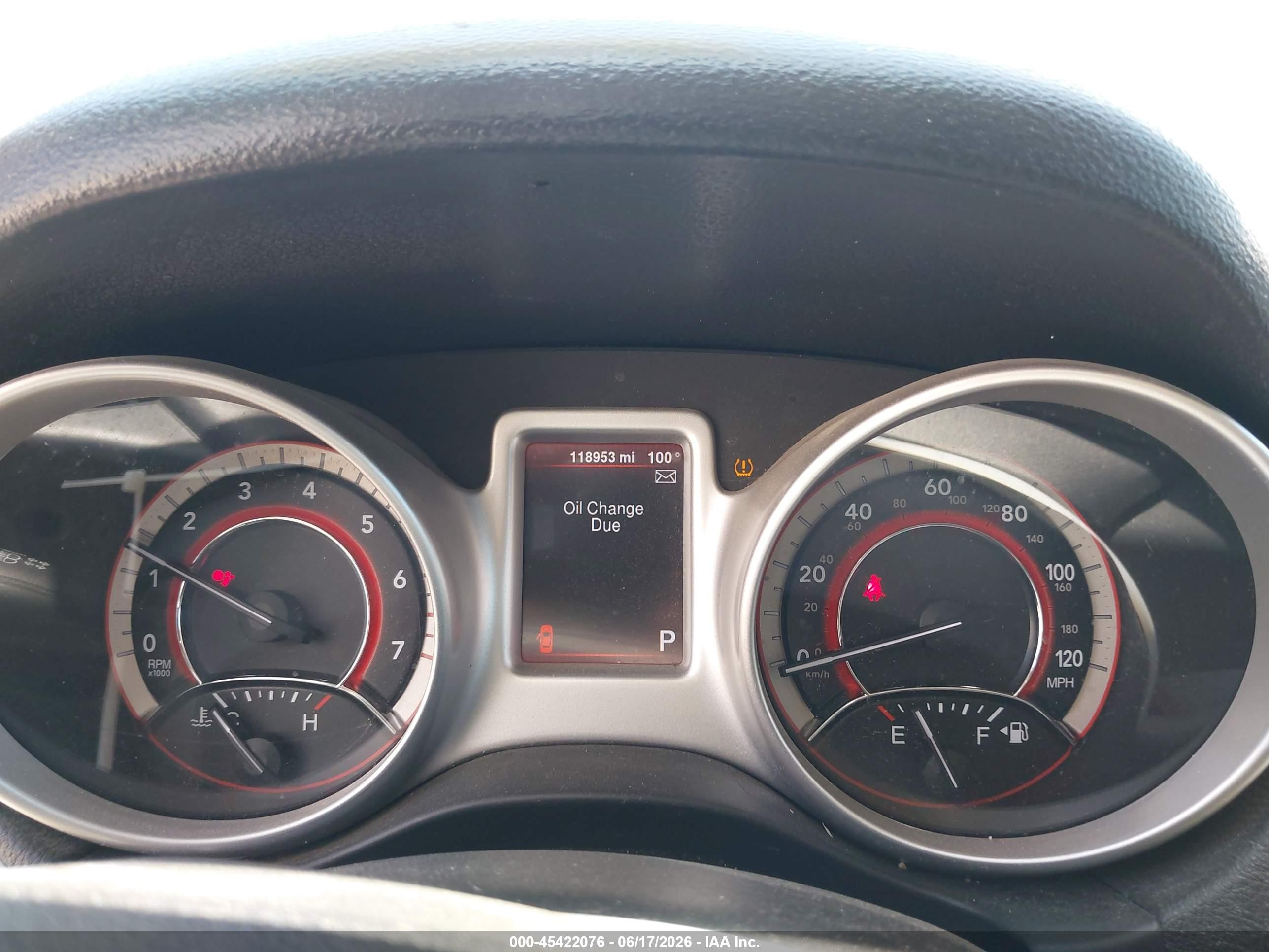 2015 Dodge Journey Sxt White vin: 3C4PDCBG2FT524678