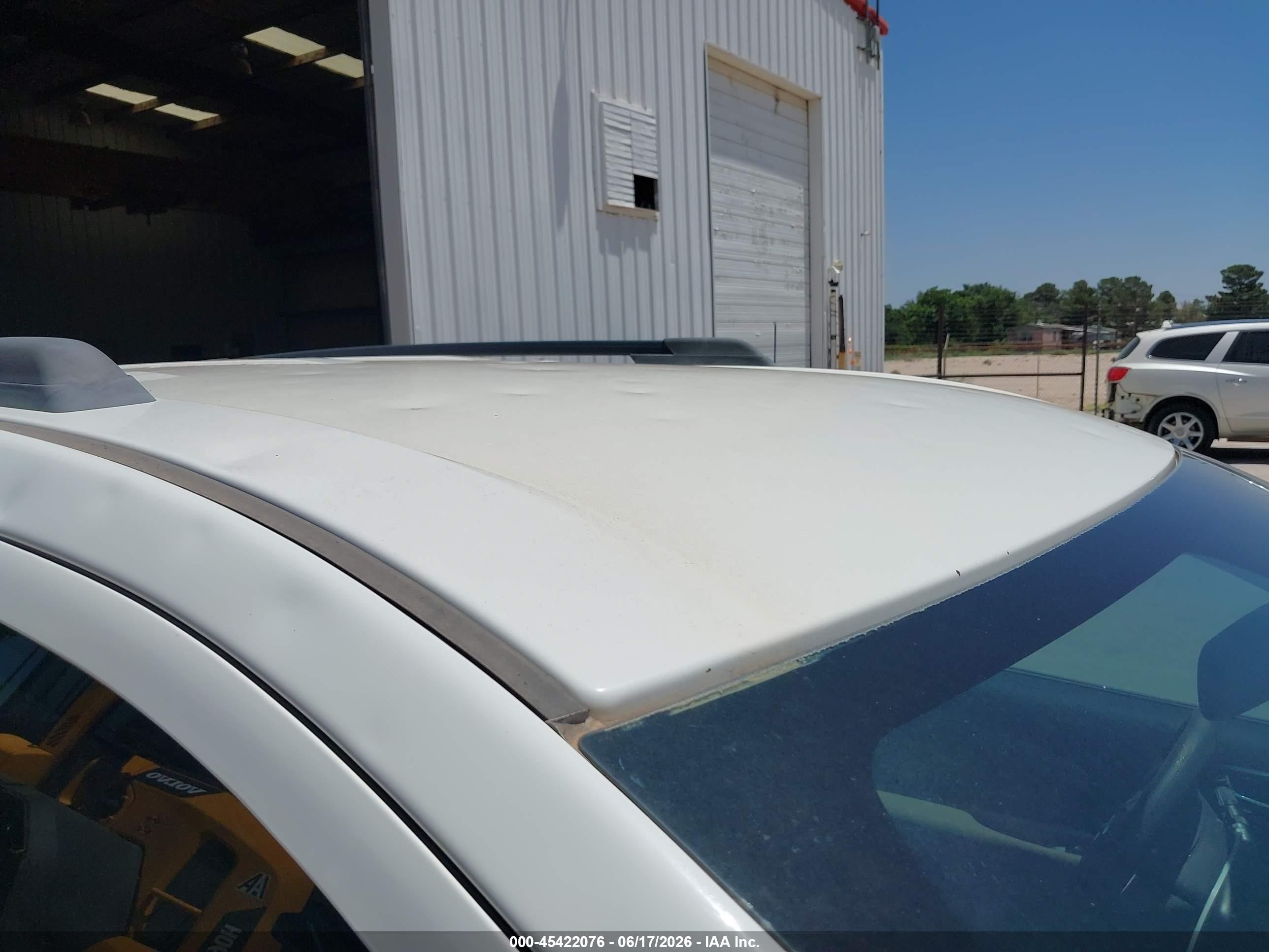 2015 Dodge Journey Sxt White vin: 3C4PDCBG2FT524678