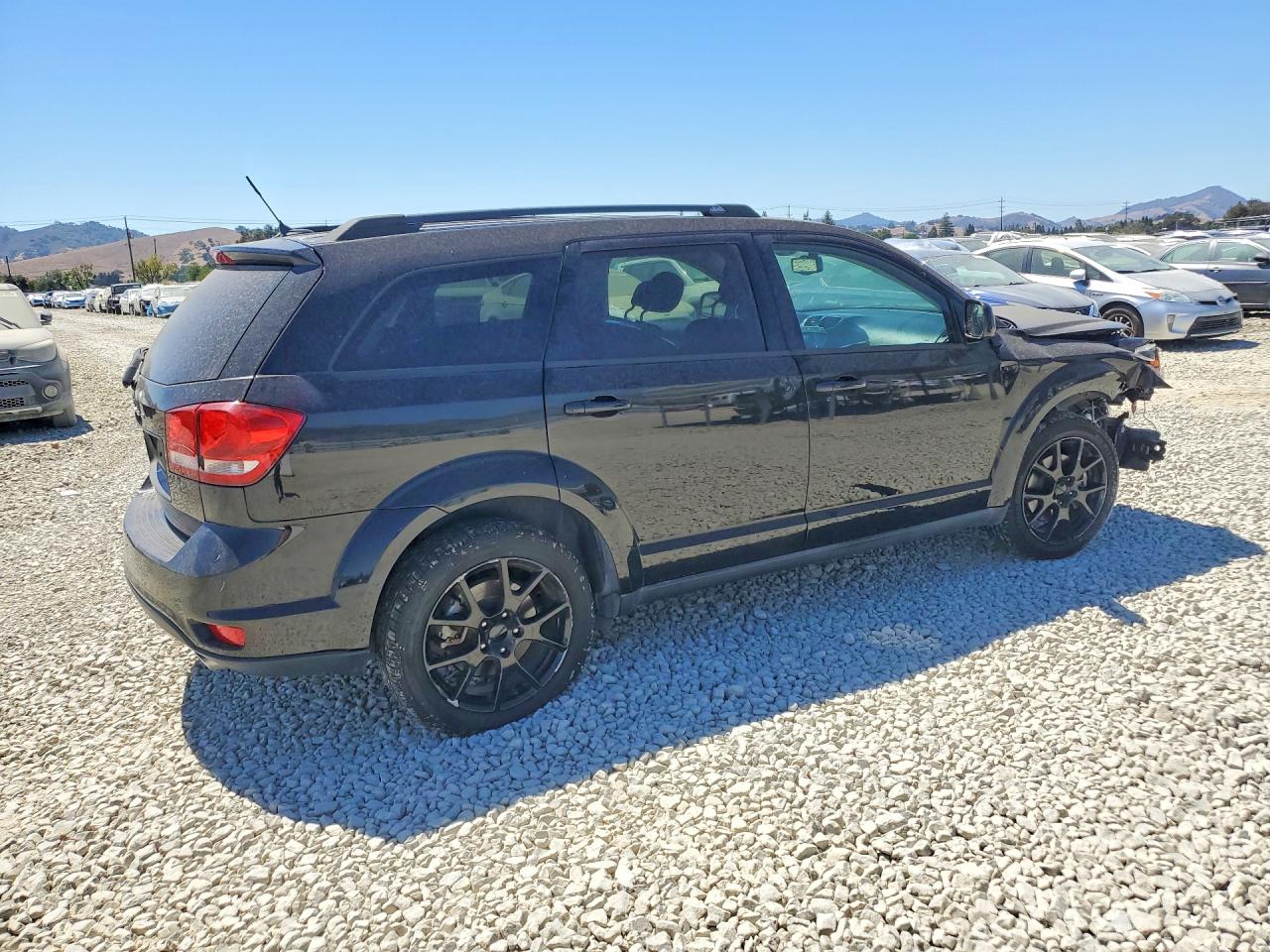 2015 Dodge Journey Sxt Black vin: 3C4PDCBG2FT573797
