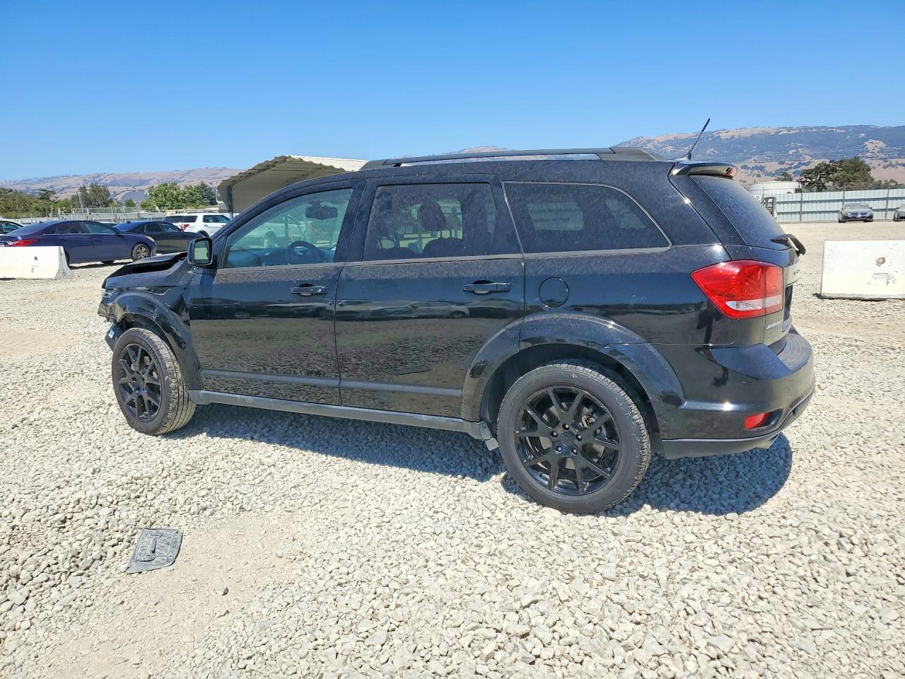 2015 Dodge Journey Sxt Black vin: 3C4PDCBG2FT573797