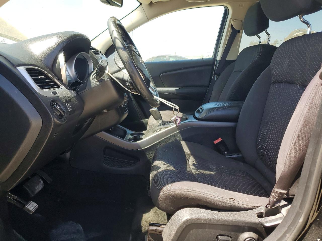 2015 Dodge Journey Sxt Black vin: 3C4PDCBG2FT573797