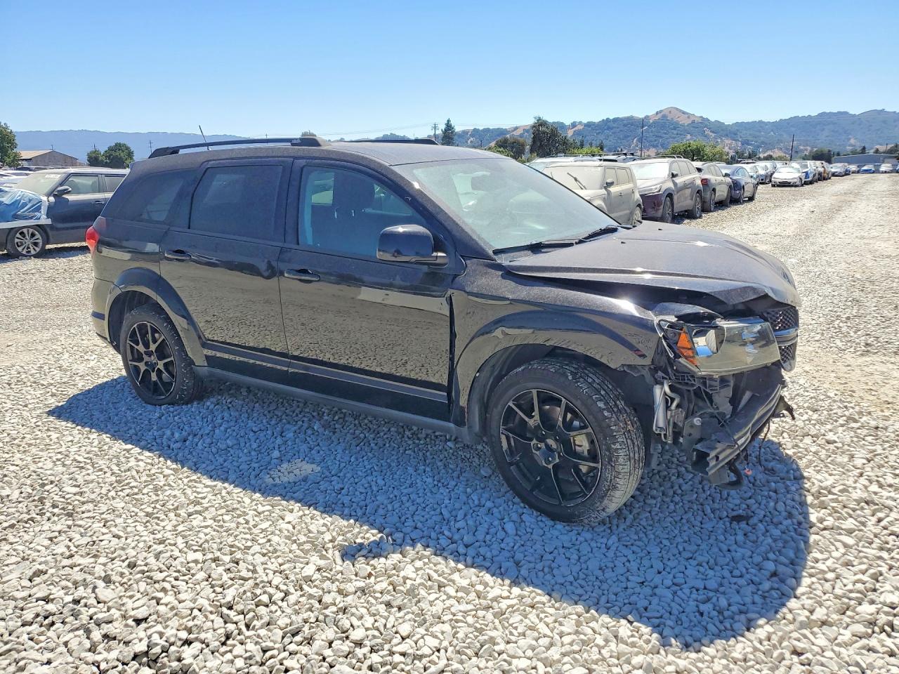 2015 Dodge Journey Sxt Black vin: 3C4PDCBG2FT573797