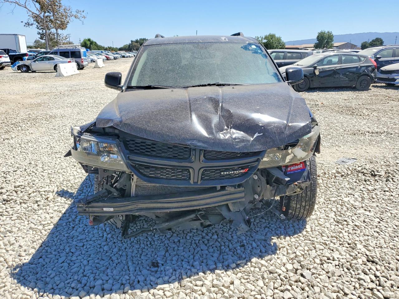 2015 Dodge Journey Sxt Black vin: 3C4PDCBG2FT573797