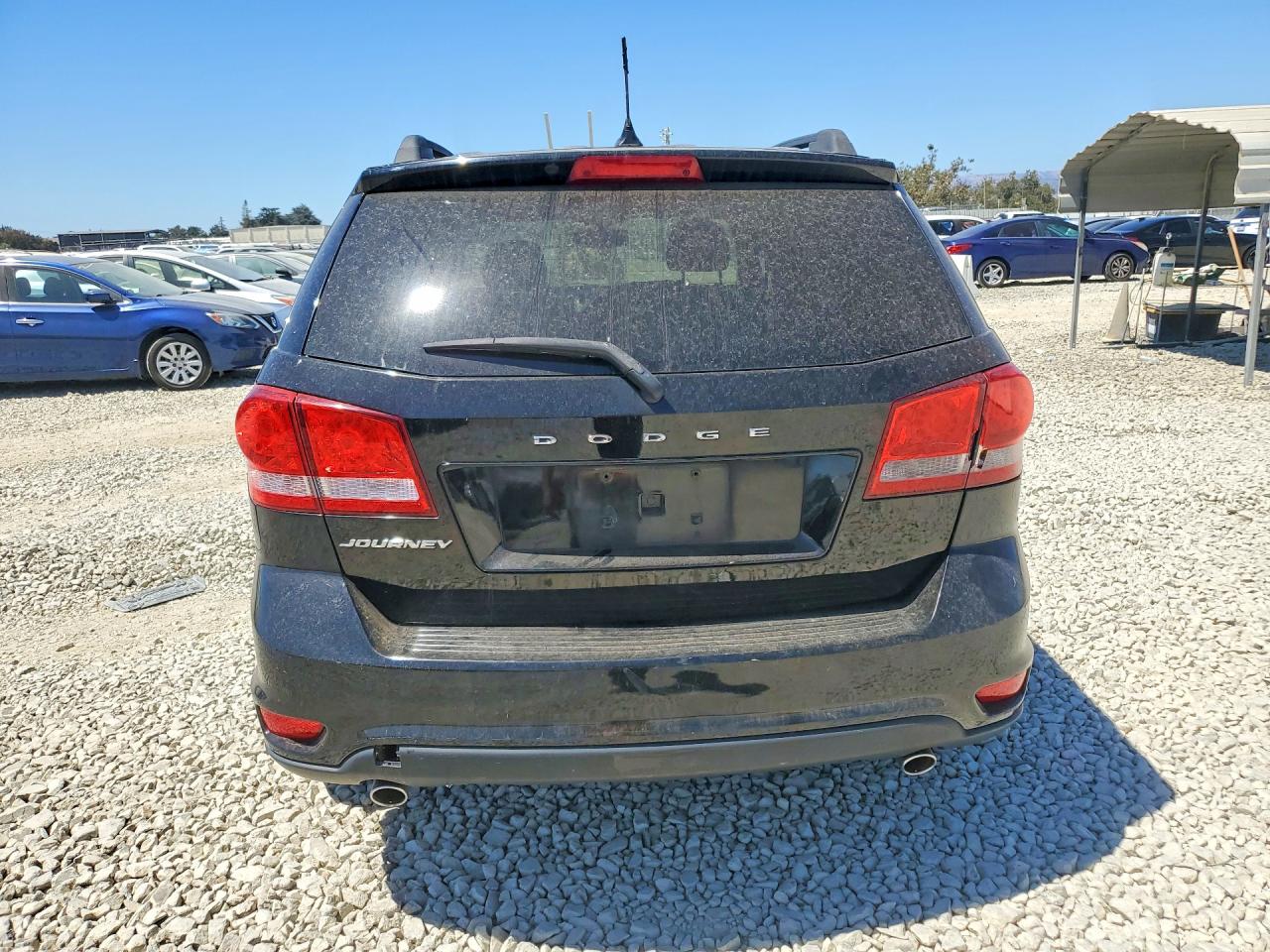 2015 Dodge Journey Sxt Black vin: 3C4PDCBG2FT573797