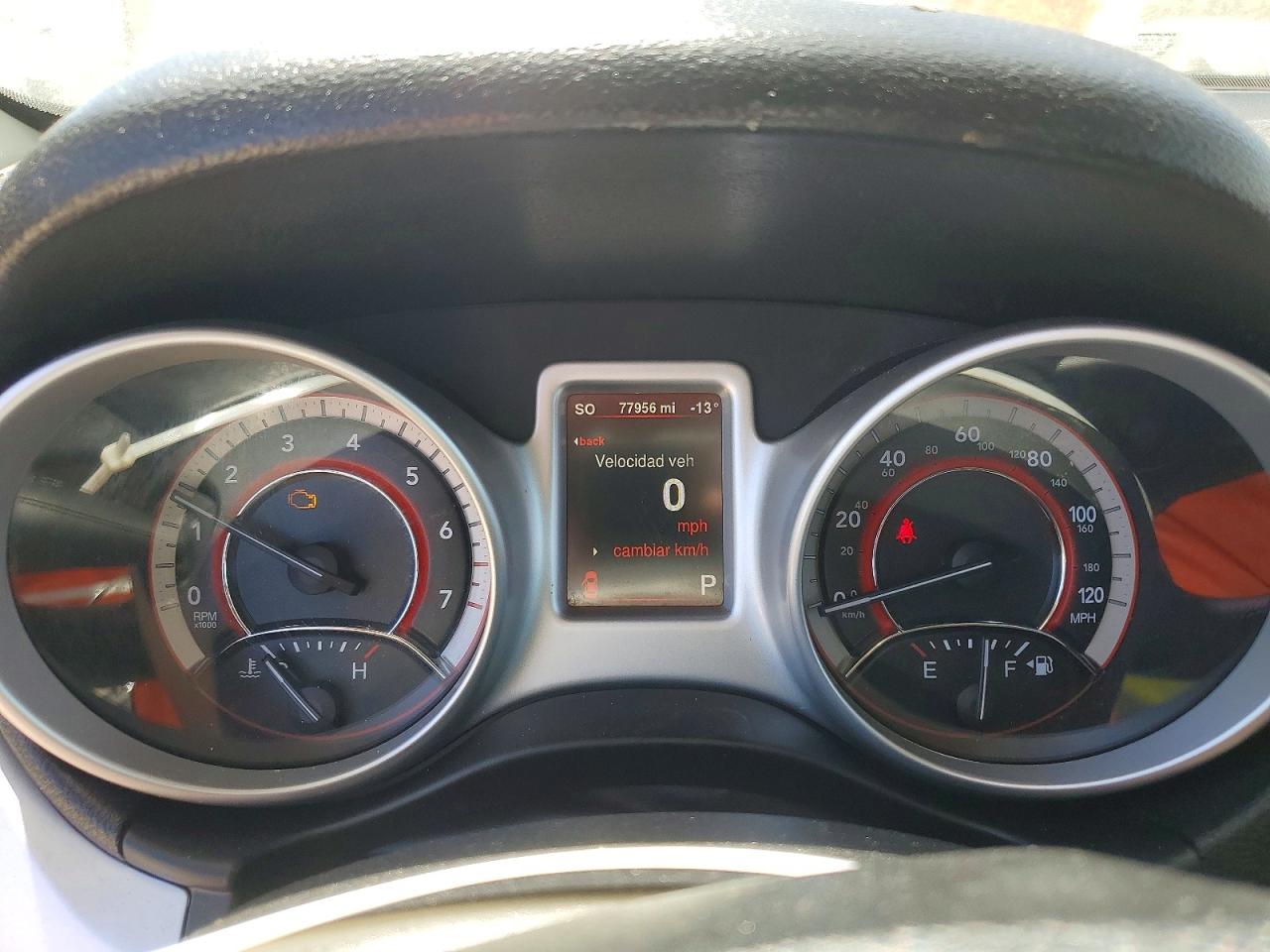 2015 Dodge Journey Sxt Black vin: 3C4PDCBG2FT573797