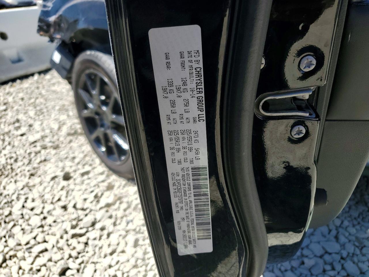 2015 Dodge Journey Sxt Black vin: 3C4PDCBG2FT573797