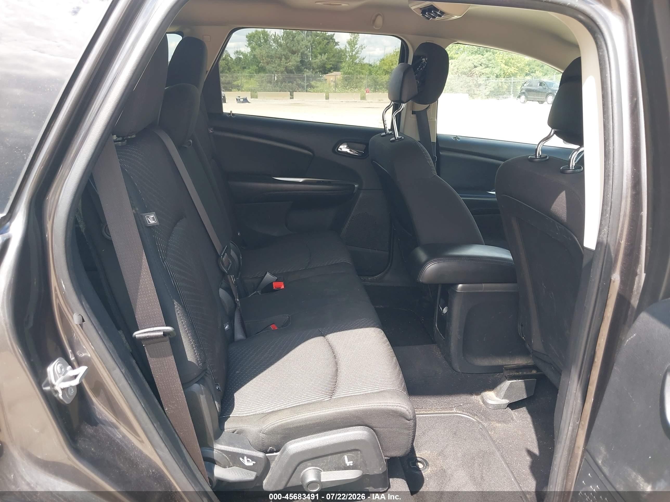 2015 Dodge Journey Sxt Gray vin: 3C4PDCBG2FT586999