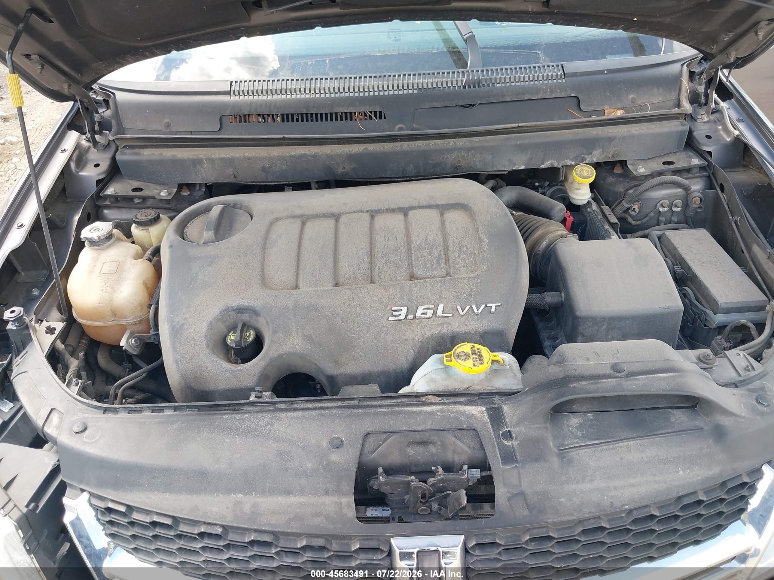 2015 Dodge Journey Sxt Gray vin: 3C4PDCBG2FT586999