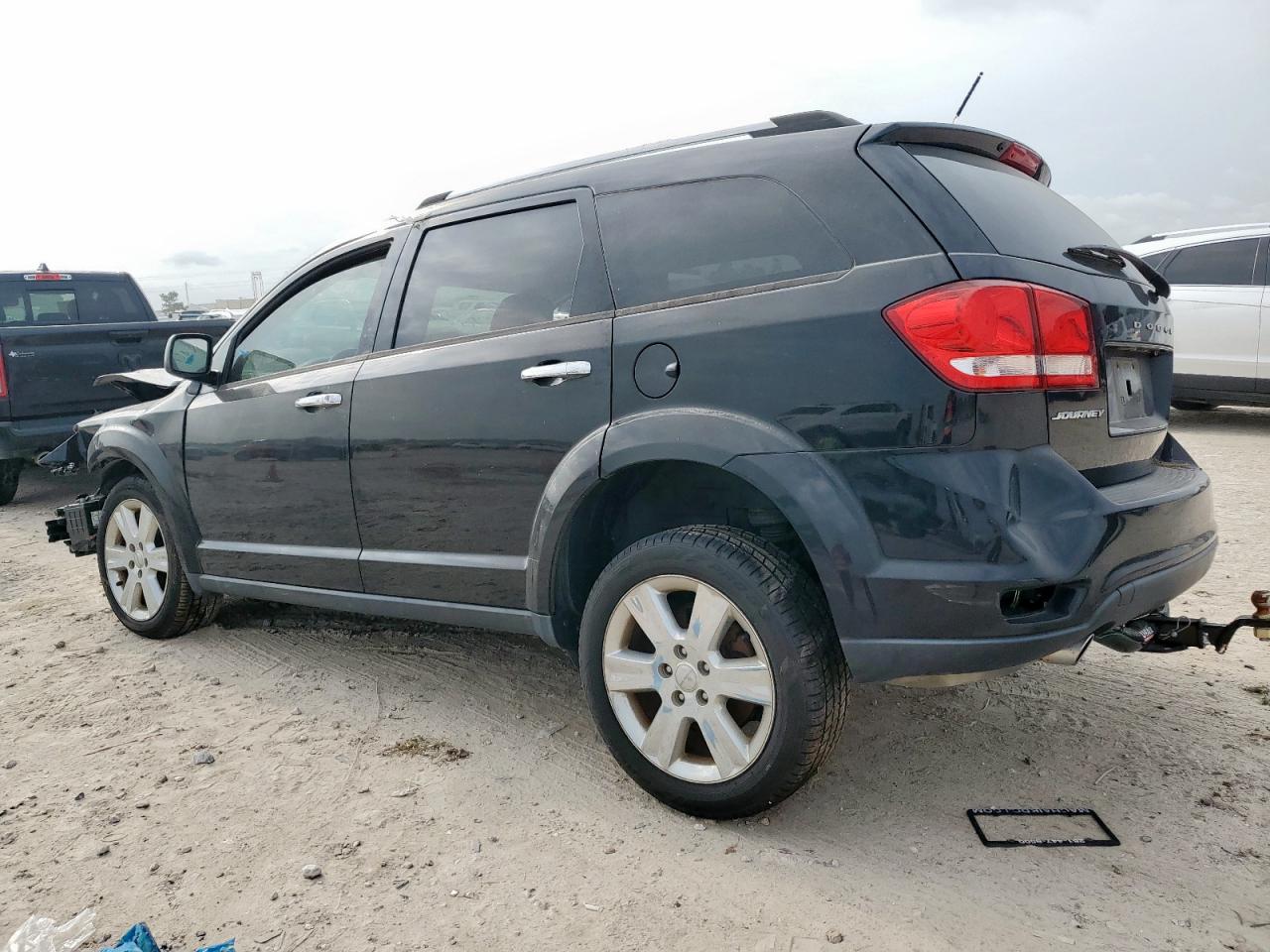 2016 Dodge Journey Sxt Gray vin: 3C4PDCBG2GT110124