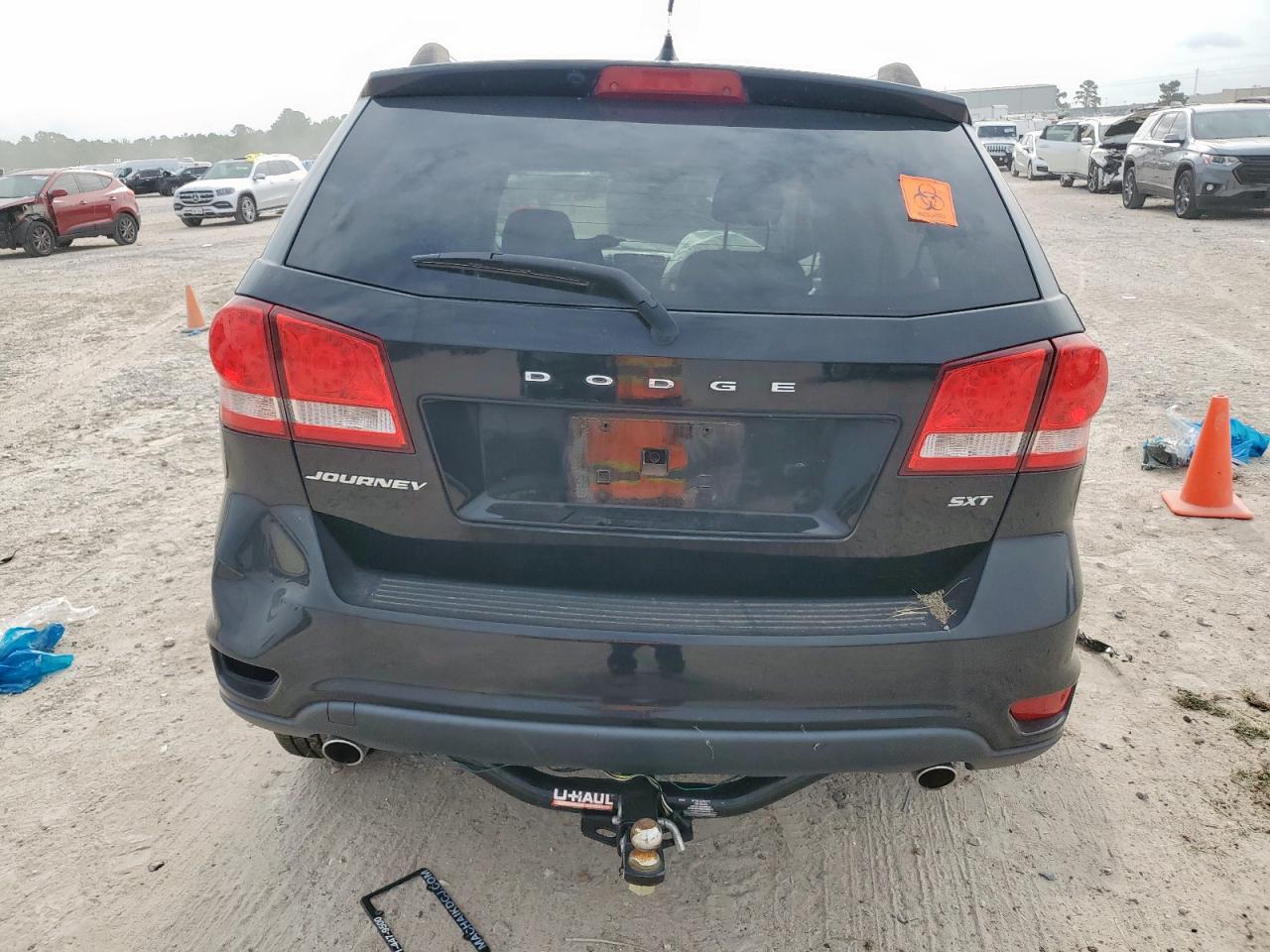 2016 Dodge Journey Sxt Gray vin: 3C4PDCBG2GT110124