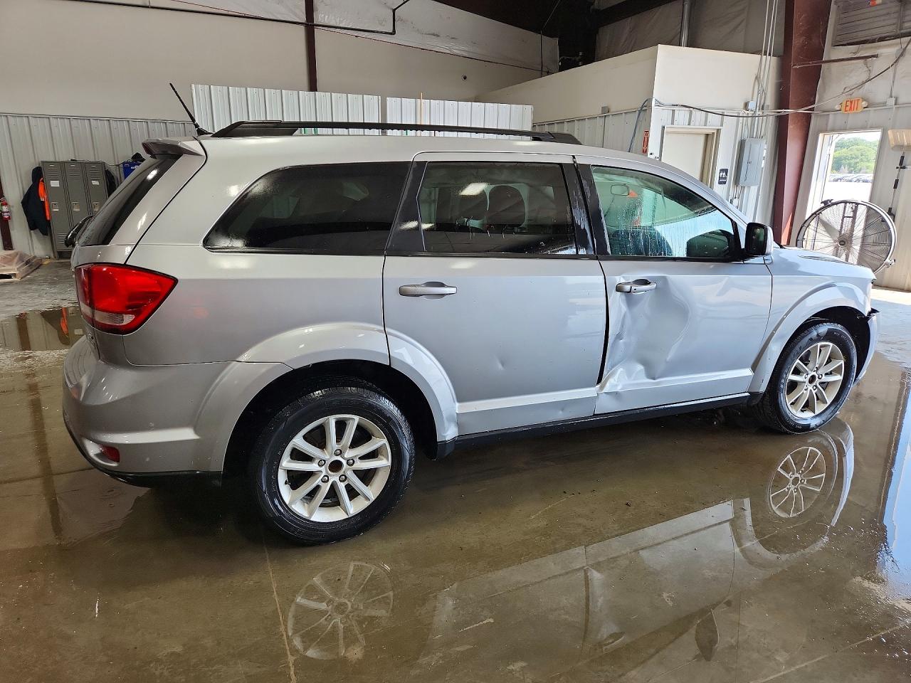 2017 Dodge Journey Sxt Silver vin: 3C4PDCBG2HT536705