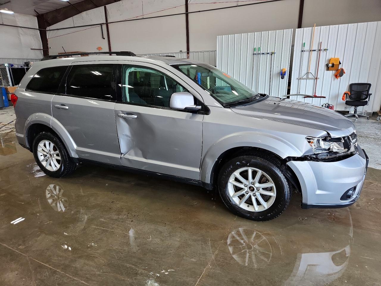 2017 Dodge Journey Sxt Silver vin: 3C4PDCBG2HT536705