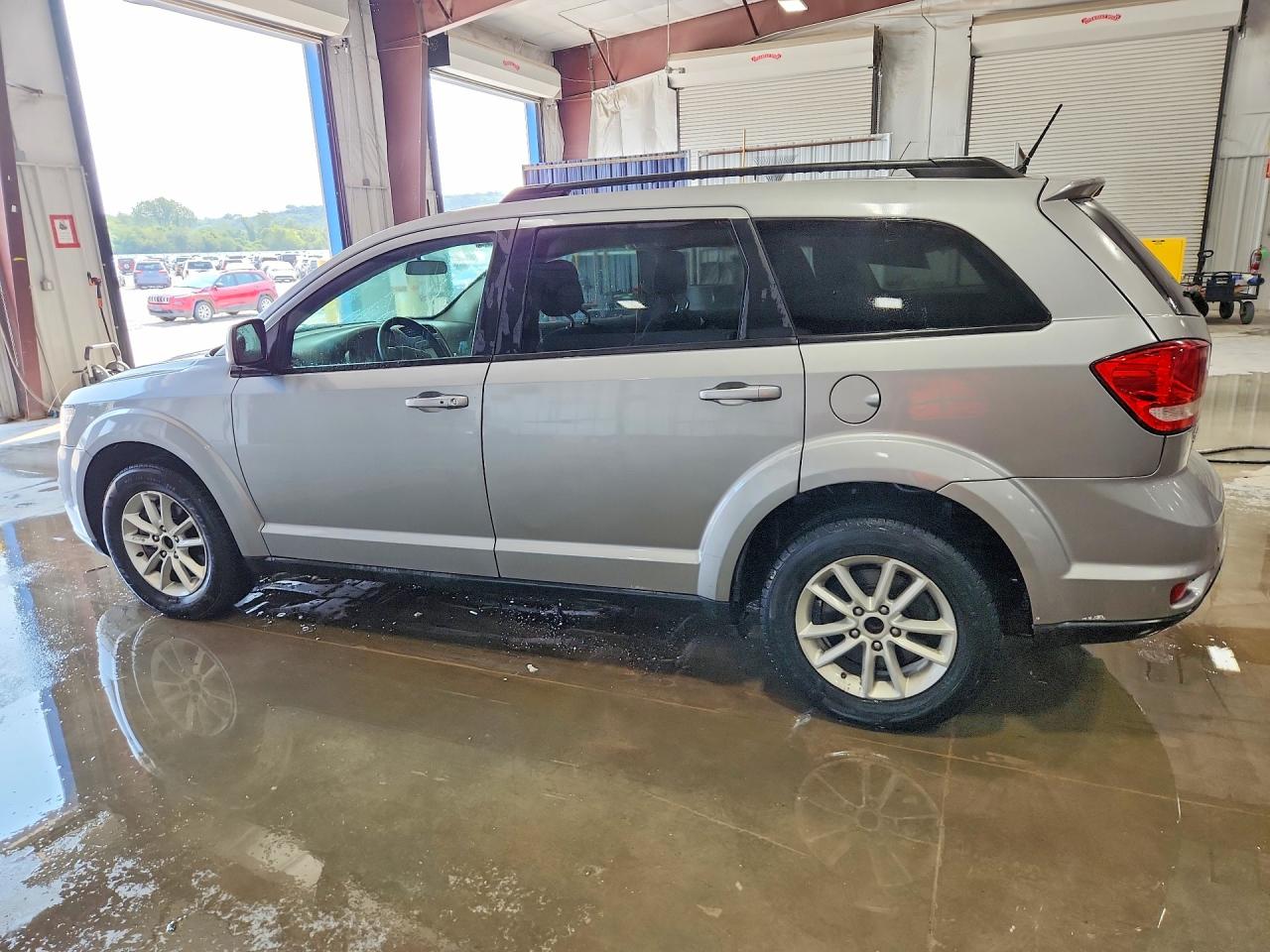 2017 Dodge Journey Sxt Silver vin: 3C4PDCBG2HT536705