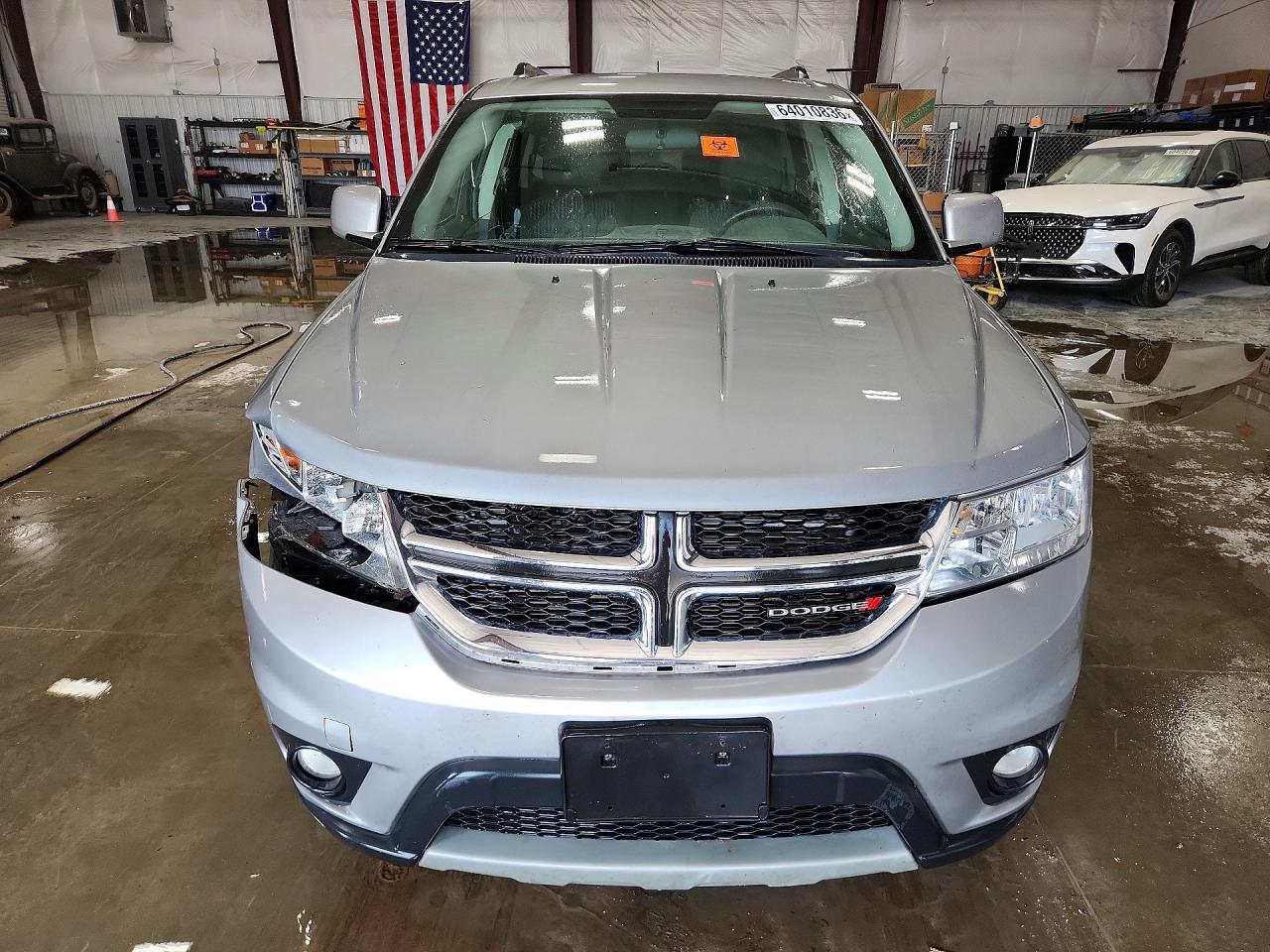 2017 Dodge Journey Sxt Silver vin: 3C4PDCBG2HT536705