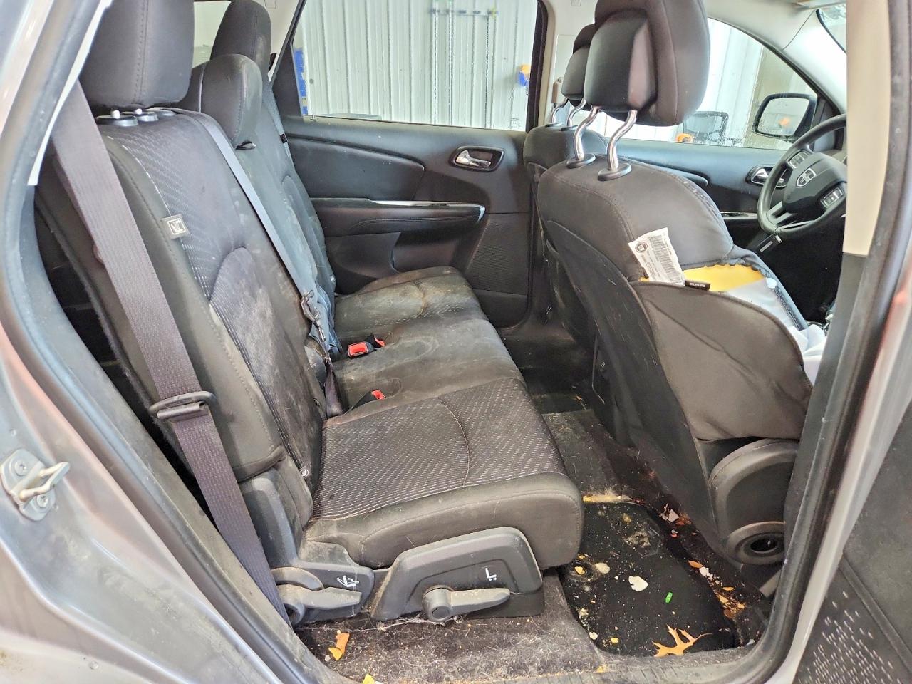 2017 Dodge Journey Sxt Silver vin: 3C4PDCBG2HT536705