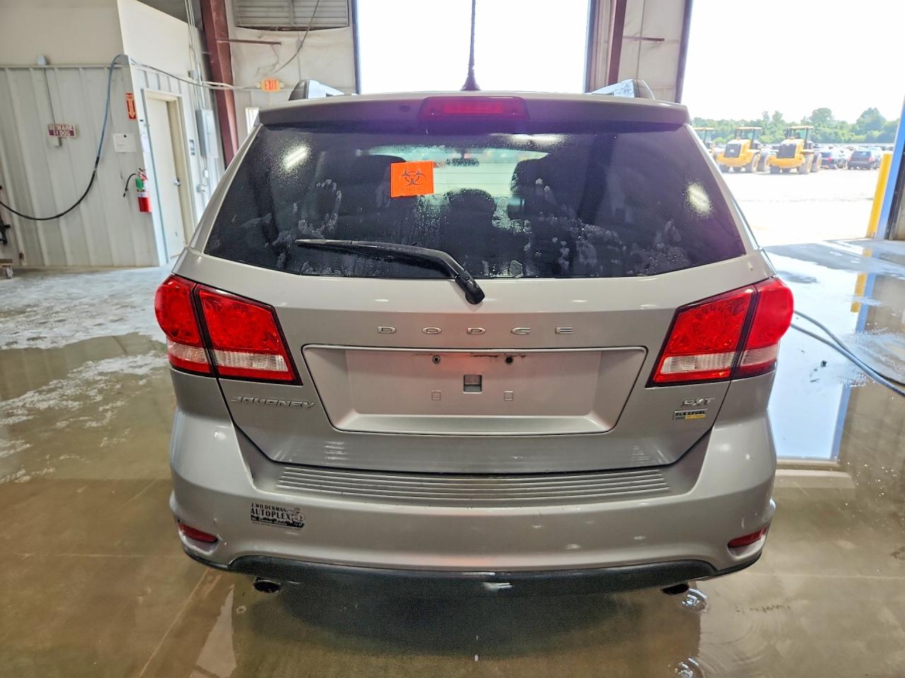 2017 Dodge Journey Sxt Silver vin: 3C4PDCBG2HT536705