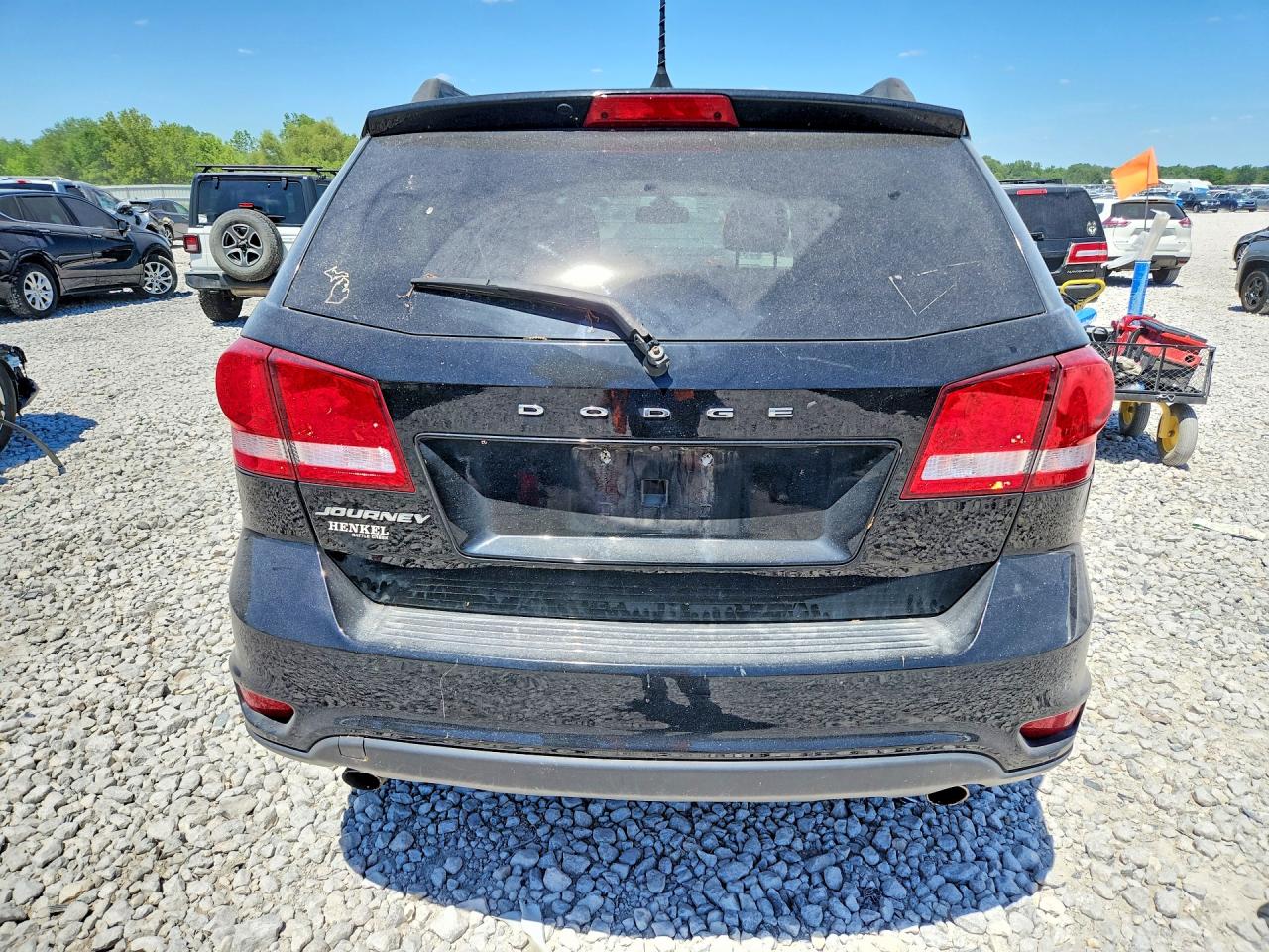 2018 Dodge Journey Sxt Black vin: 3C4PDCBG2JT509400