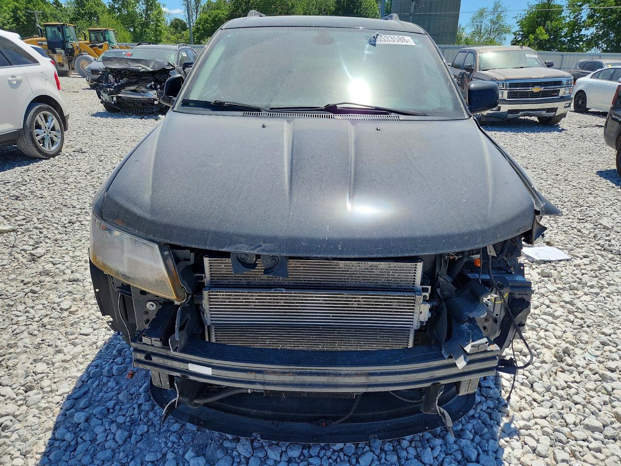 2018 Dodge Journey Sxt Black vin: 3C4PDCBG2JT509400