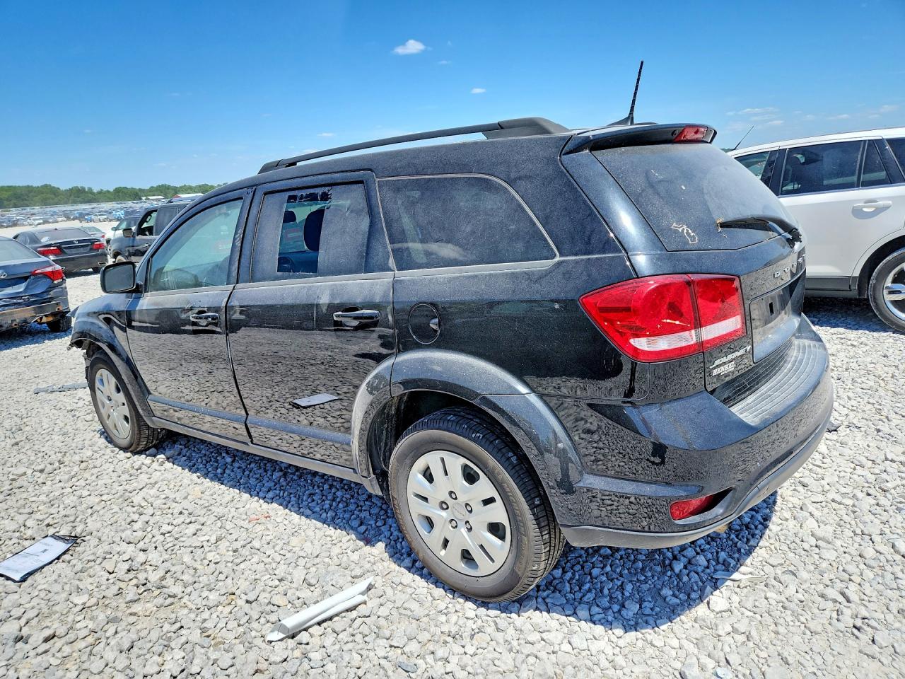 2018 Dodge Journey Sxt Black vin: 3C4PDCBG2JT509400