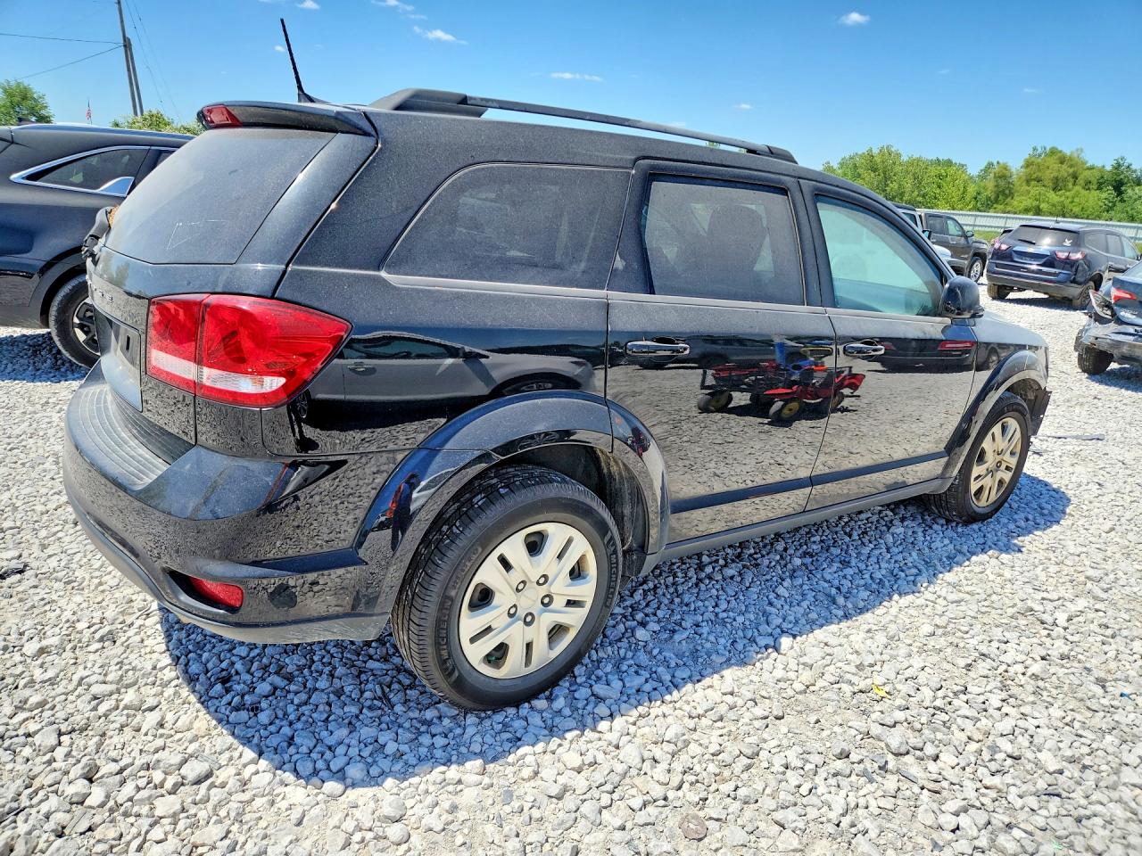 2018 Dodge Journey Sxt Black vin: 3C4PDCBG2JT509400