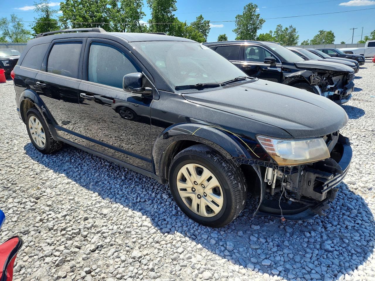 2018 Dodge Journey Sxt Black vin: 3C4PDCBG2JT509400