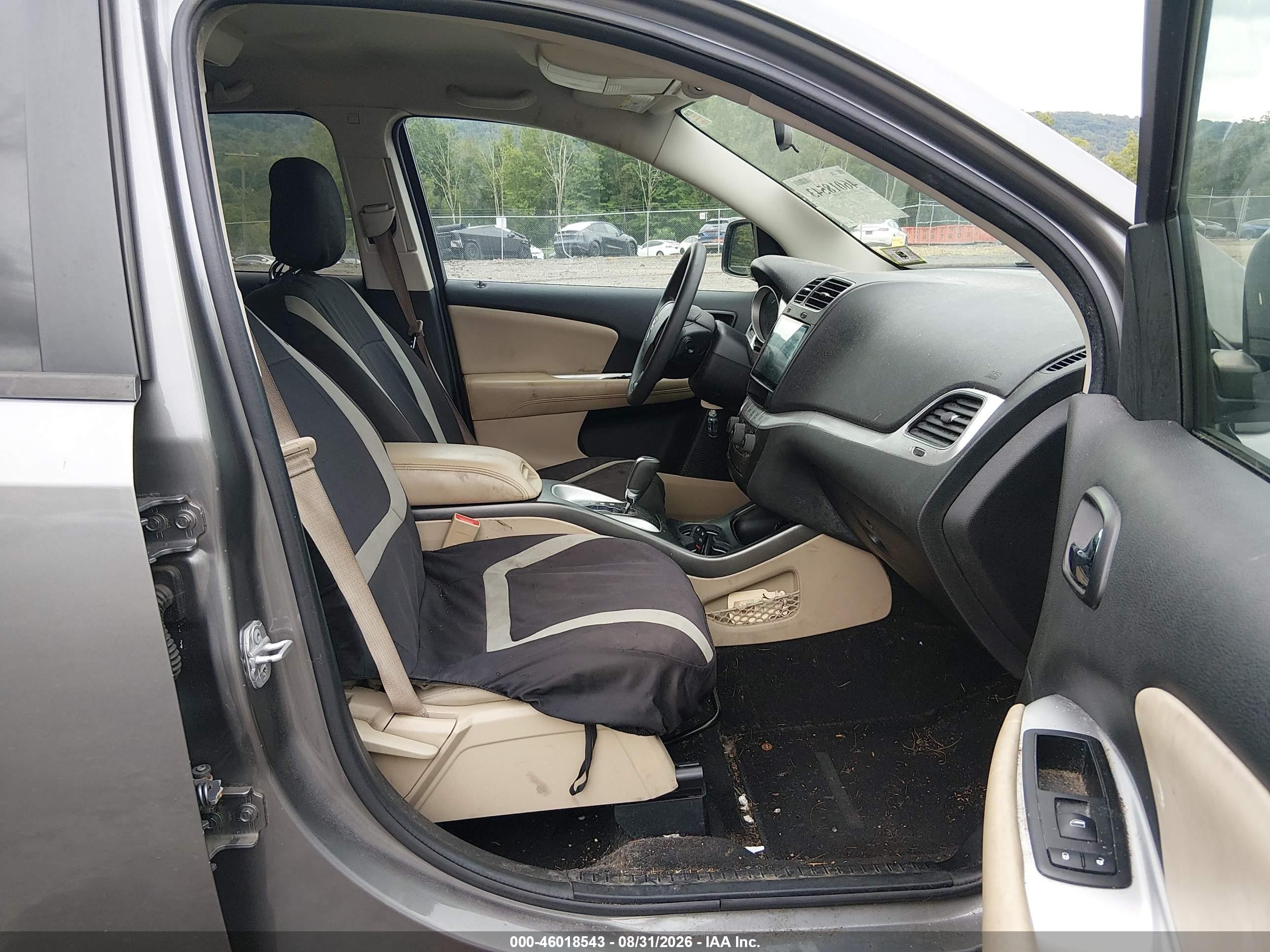 2012 Dodge Journey Sxt Gray vin: 3C4PDCBG3CT180547