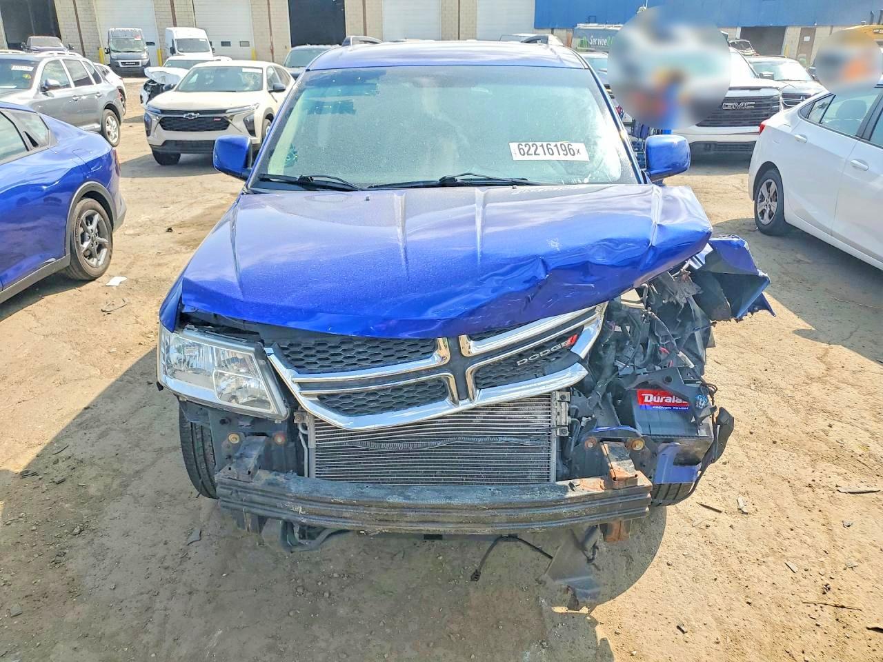 2012 Dodge Journey Sxt Blue vin: 3C4PDCBG3CT341916