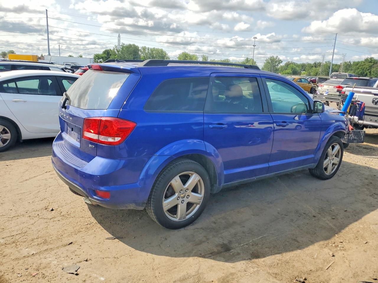 2012 Dodge Journey Sxt Blue vin: 3C4PDCBG3CT341916