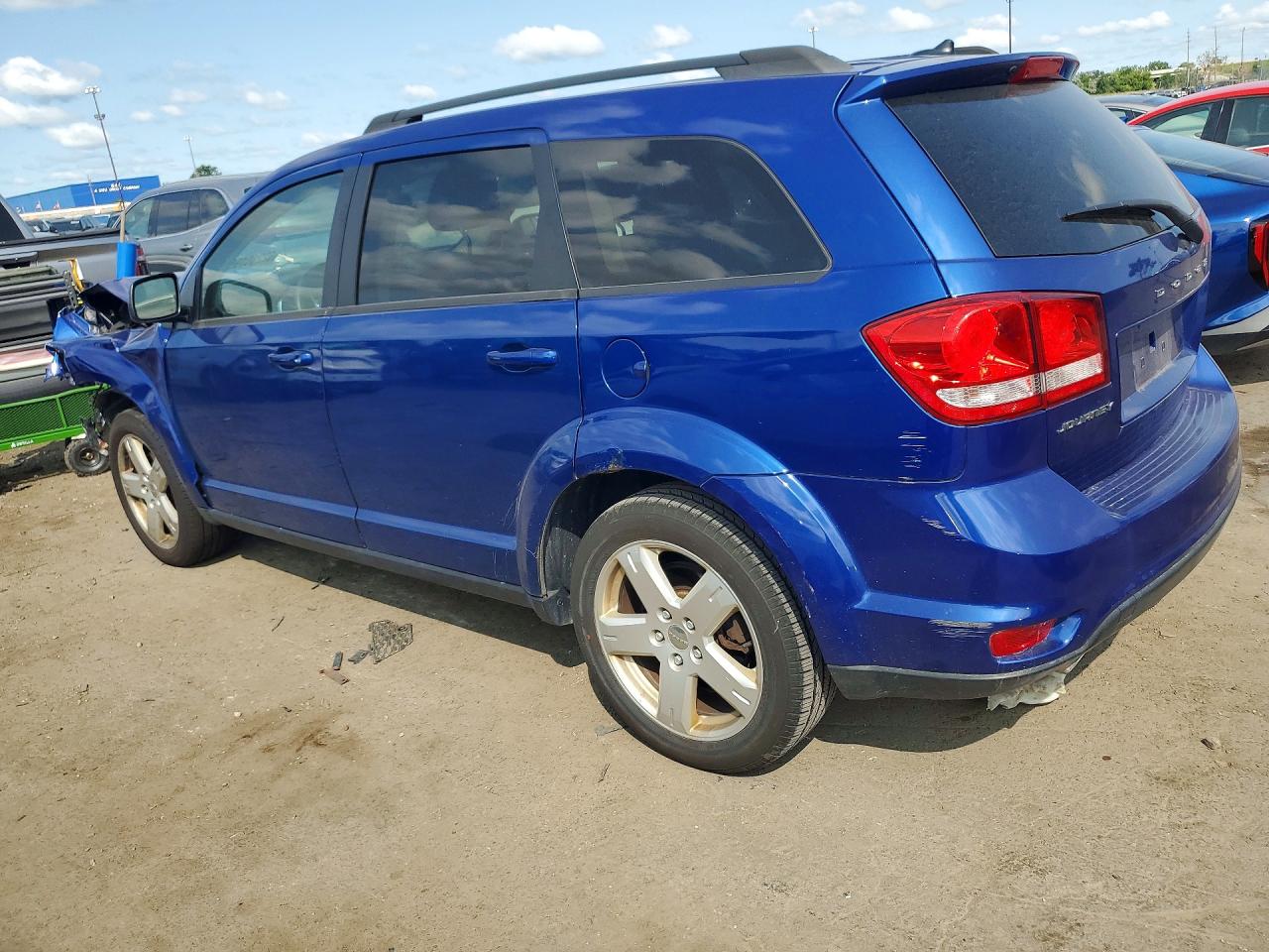 2012 Dodge Journey Sxt Blue vin: 3C4PDCBG3CT341916
