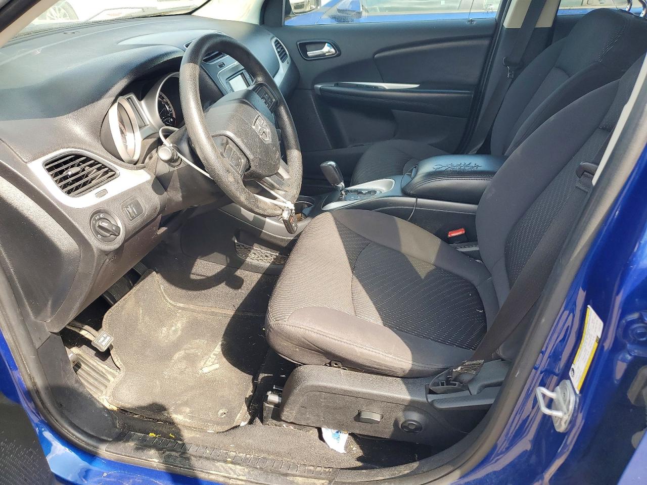 2012 Dodge Journey Sxt Blue vin: 3C4PDCBG3CT341916