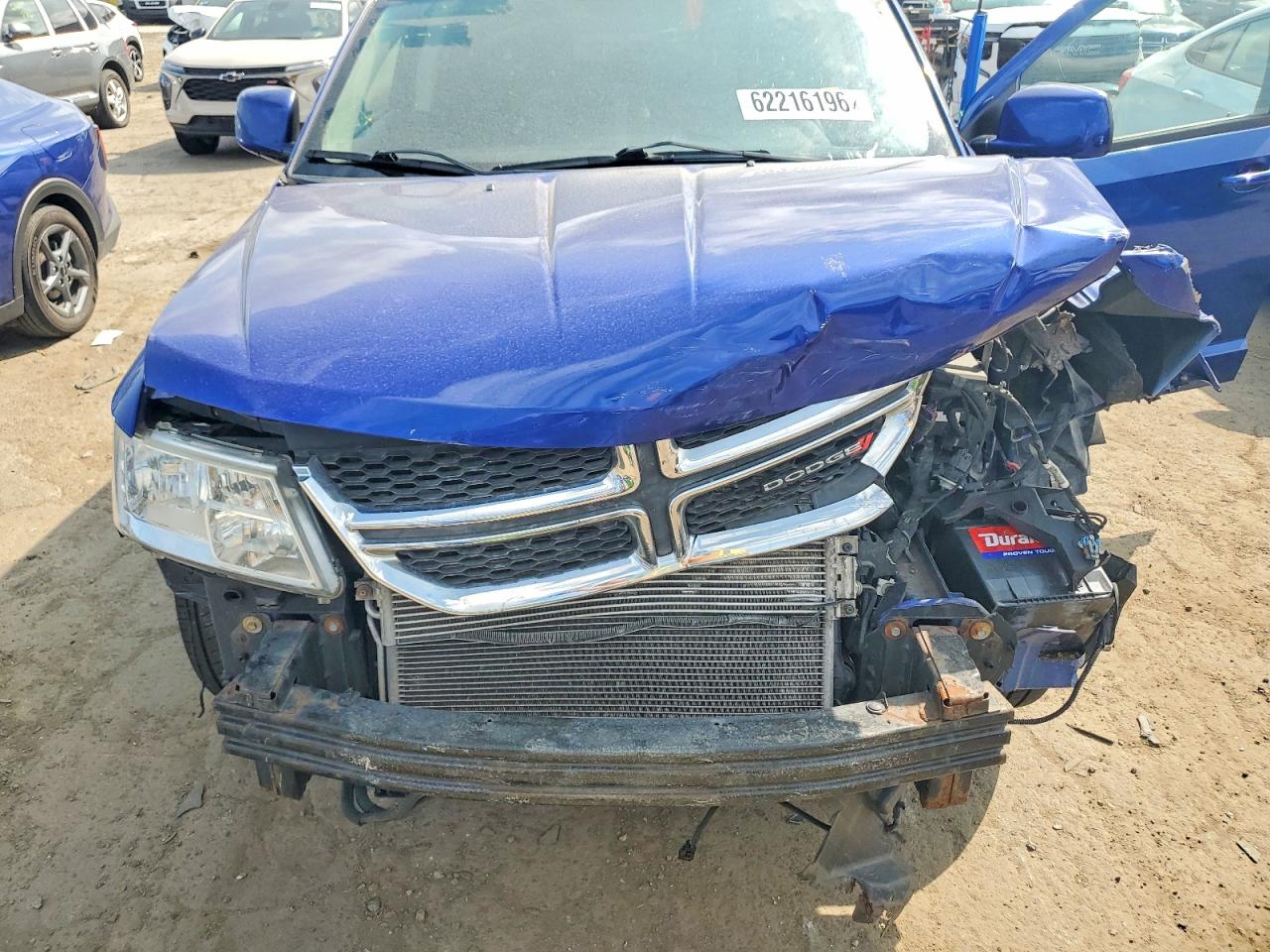 2012 Dodge Journey Sxt Blue vin: 3C4PDCBG3CT341916