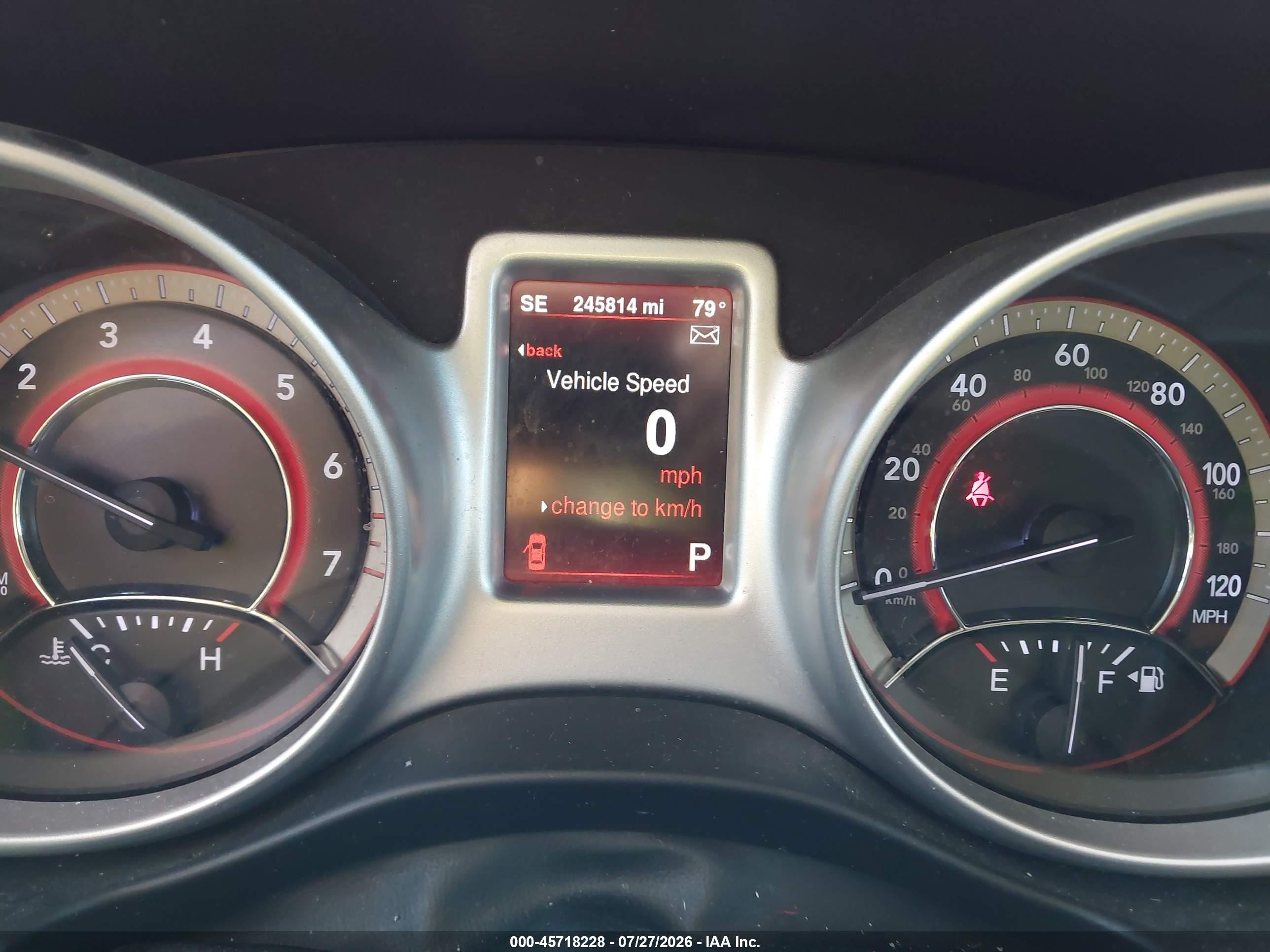 2013 Dodge Journey Sxt Red vin: 3C4PDCBG3DT503366