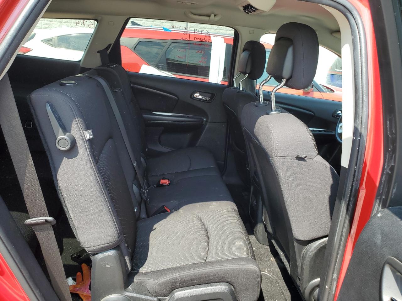 2013 Dodge Journey Sxt Red vin: 3C4PDCBG3DT564975