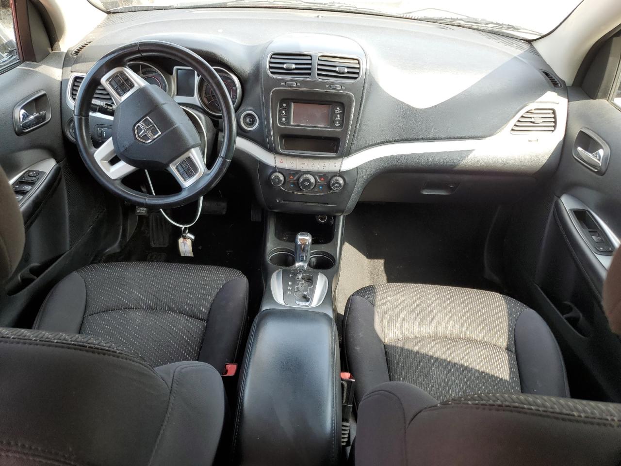 2013 Dodge Journey Sxt Red vin: 3C4PDCBG3DT564975