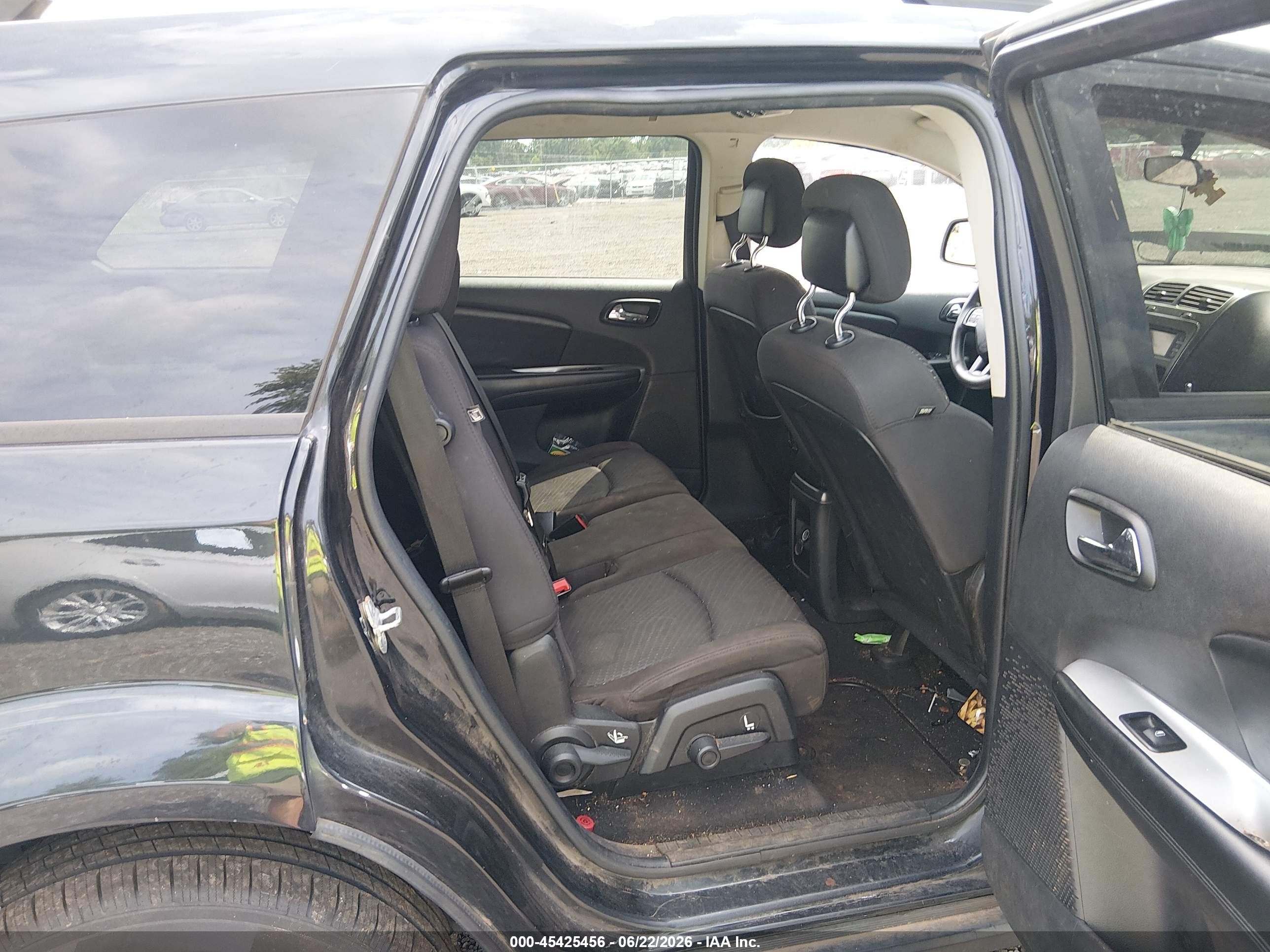 2013 Dodge Journey Sxt Black vin: 3C4PDCBG3DT637326