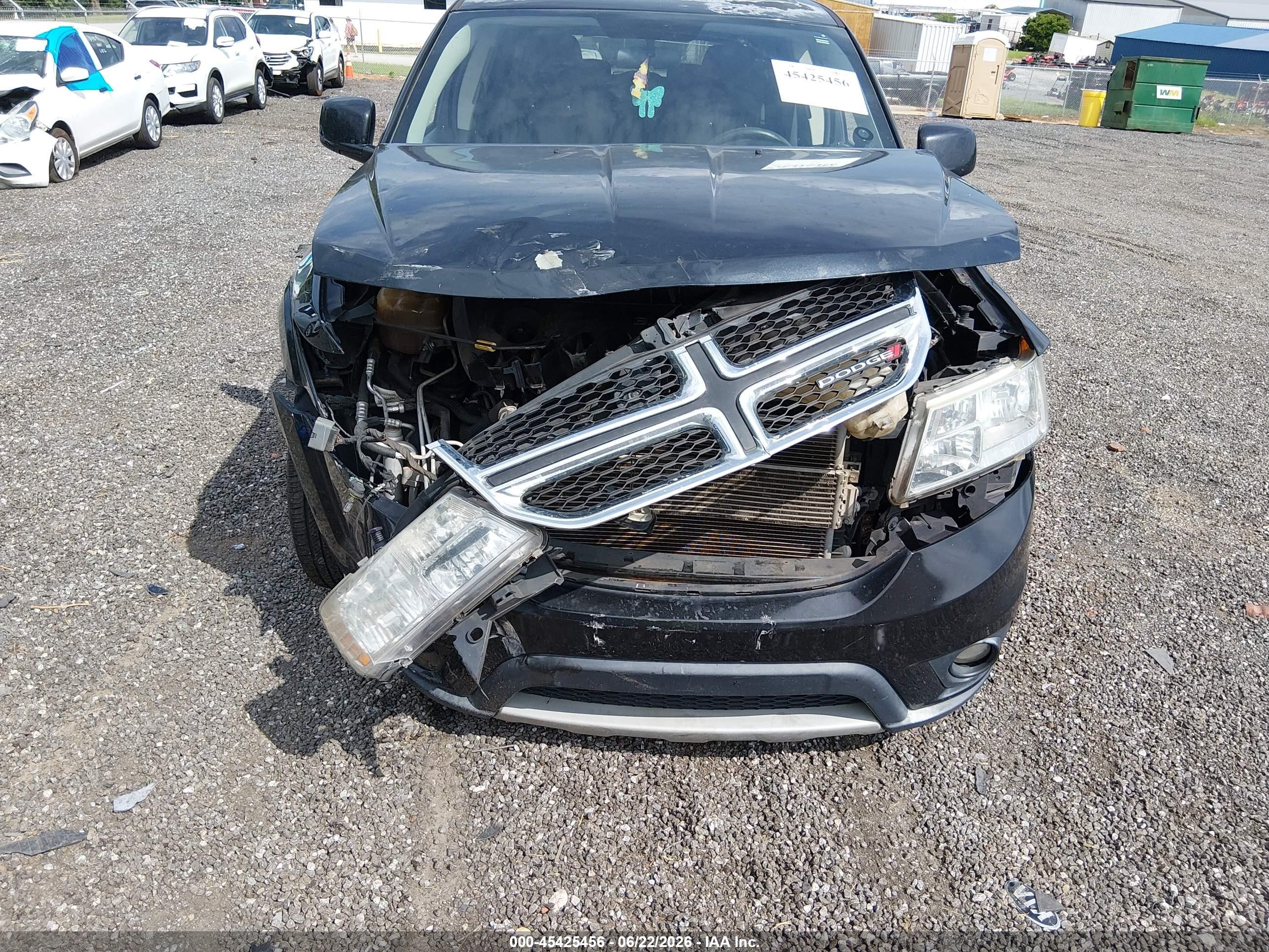 2013 Dodge Journey Sxt Black vin: 3C4PDCBG3DT637326