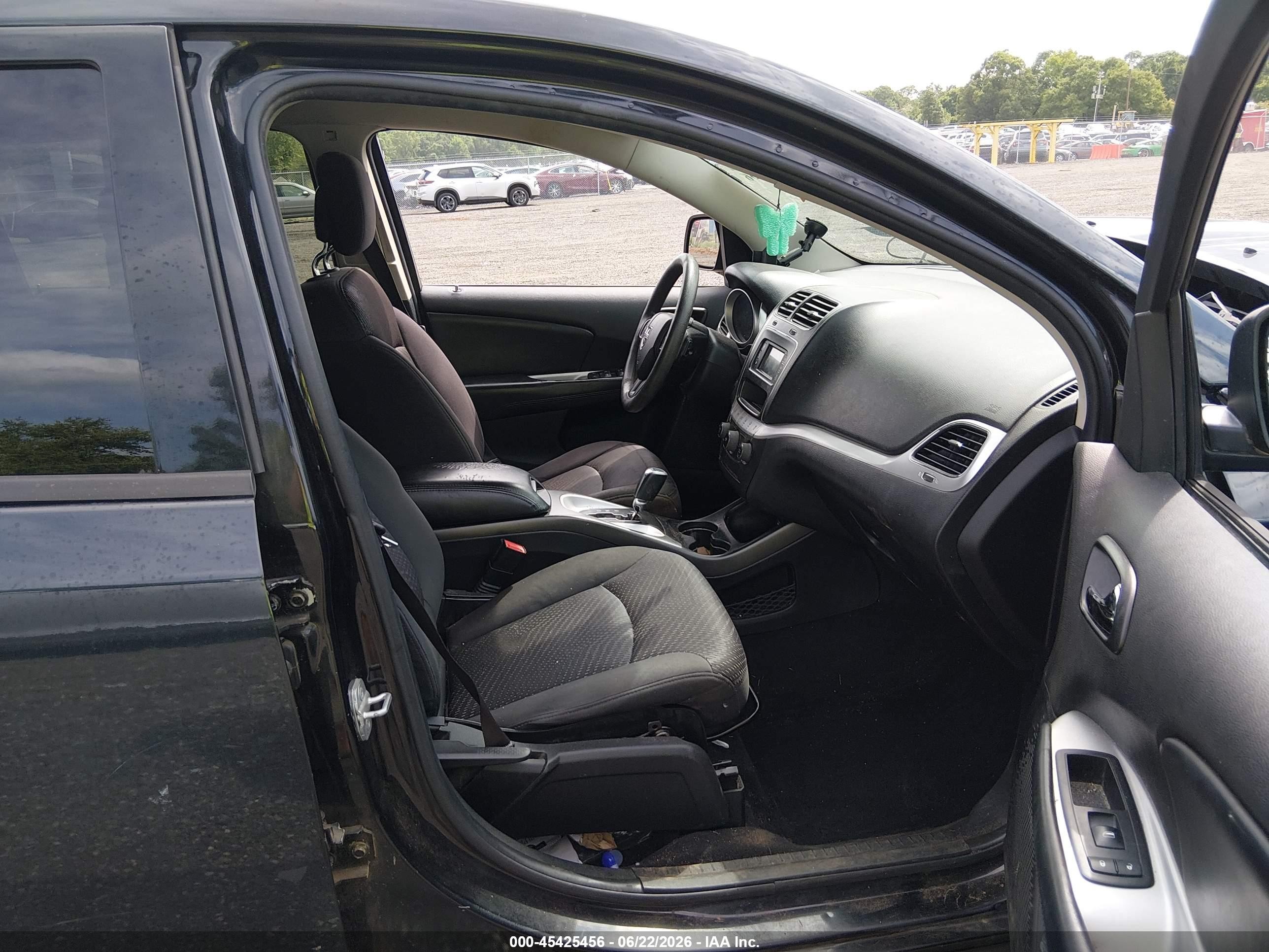 2013 Dodge Journey Sxt Black vin: 3C4PDCBG3DT637326