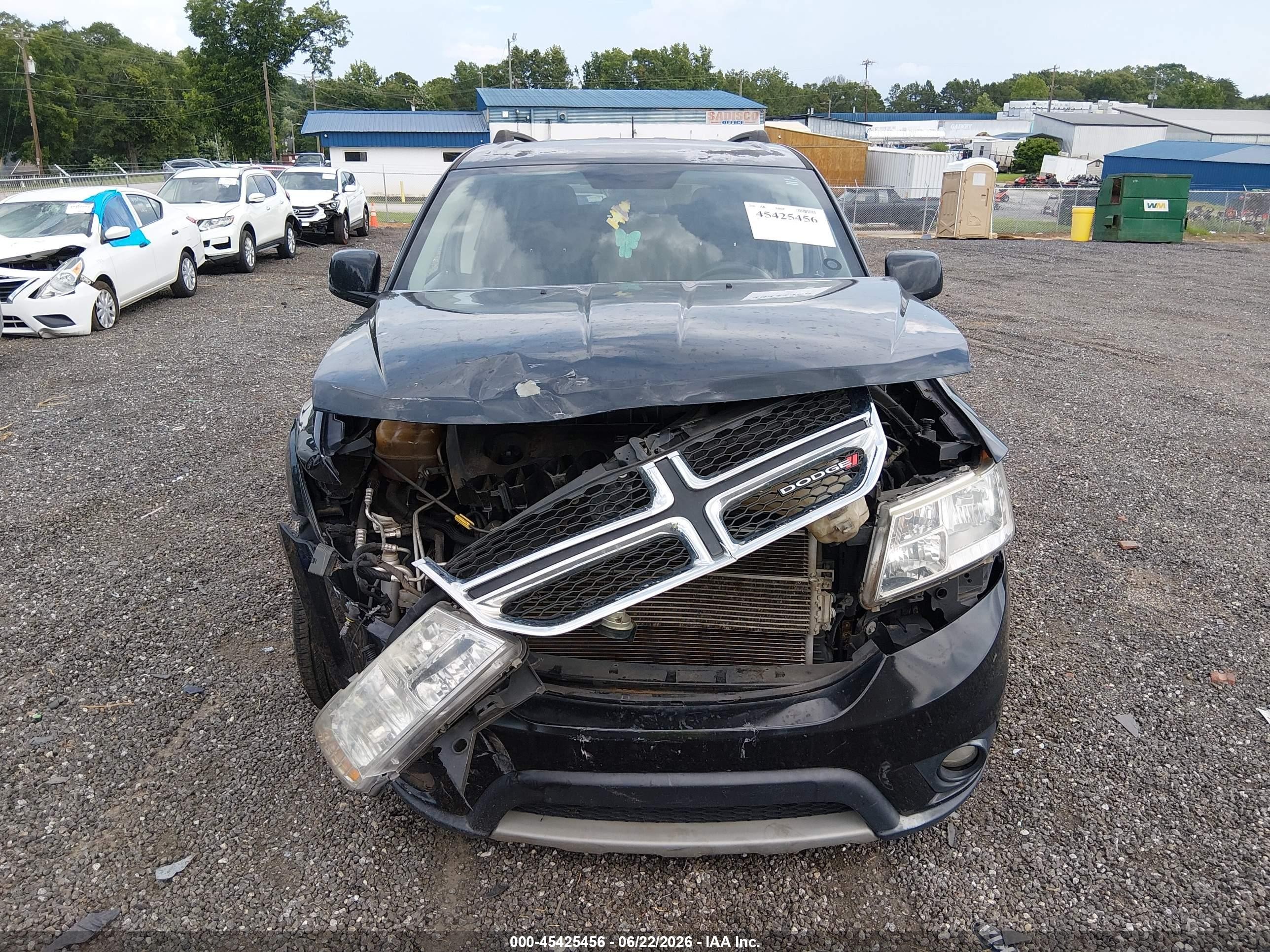 2013 Dodge Journey Sxt Black vin: 3C4PDCBG3DT637326